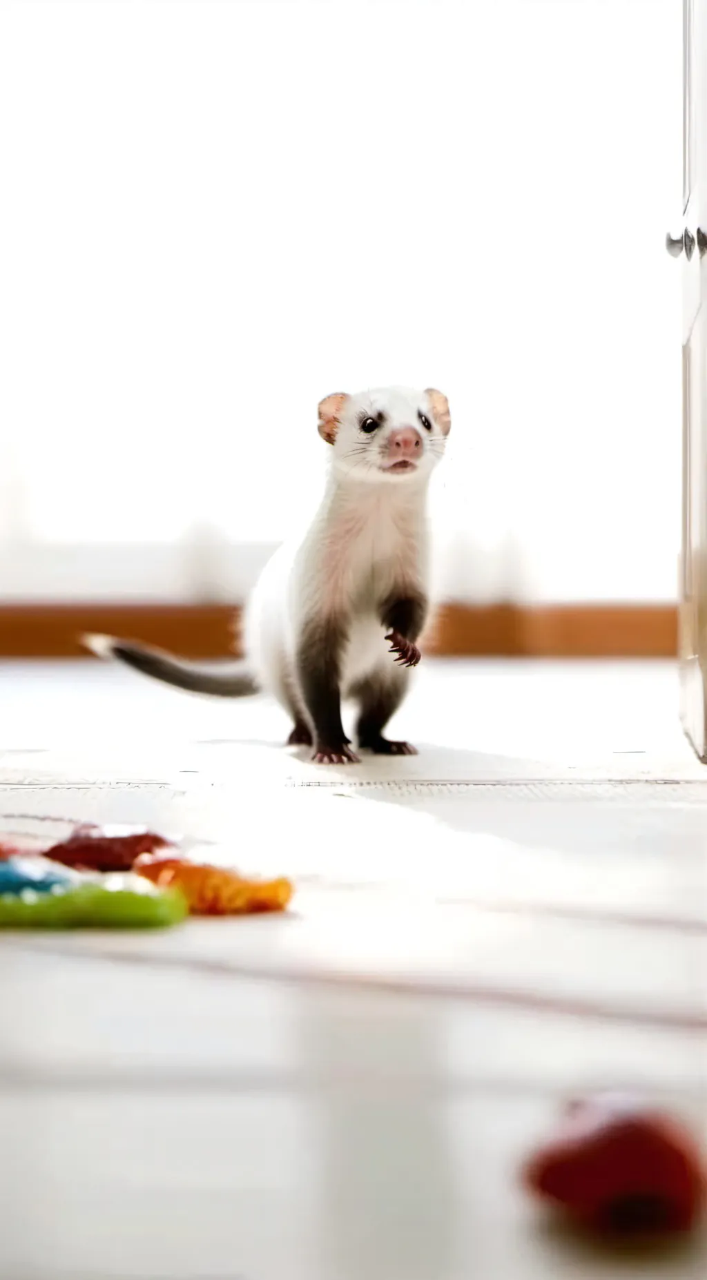 ai character: Ferret background