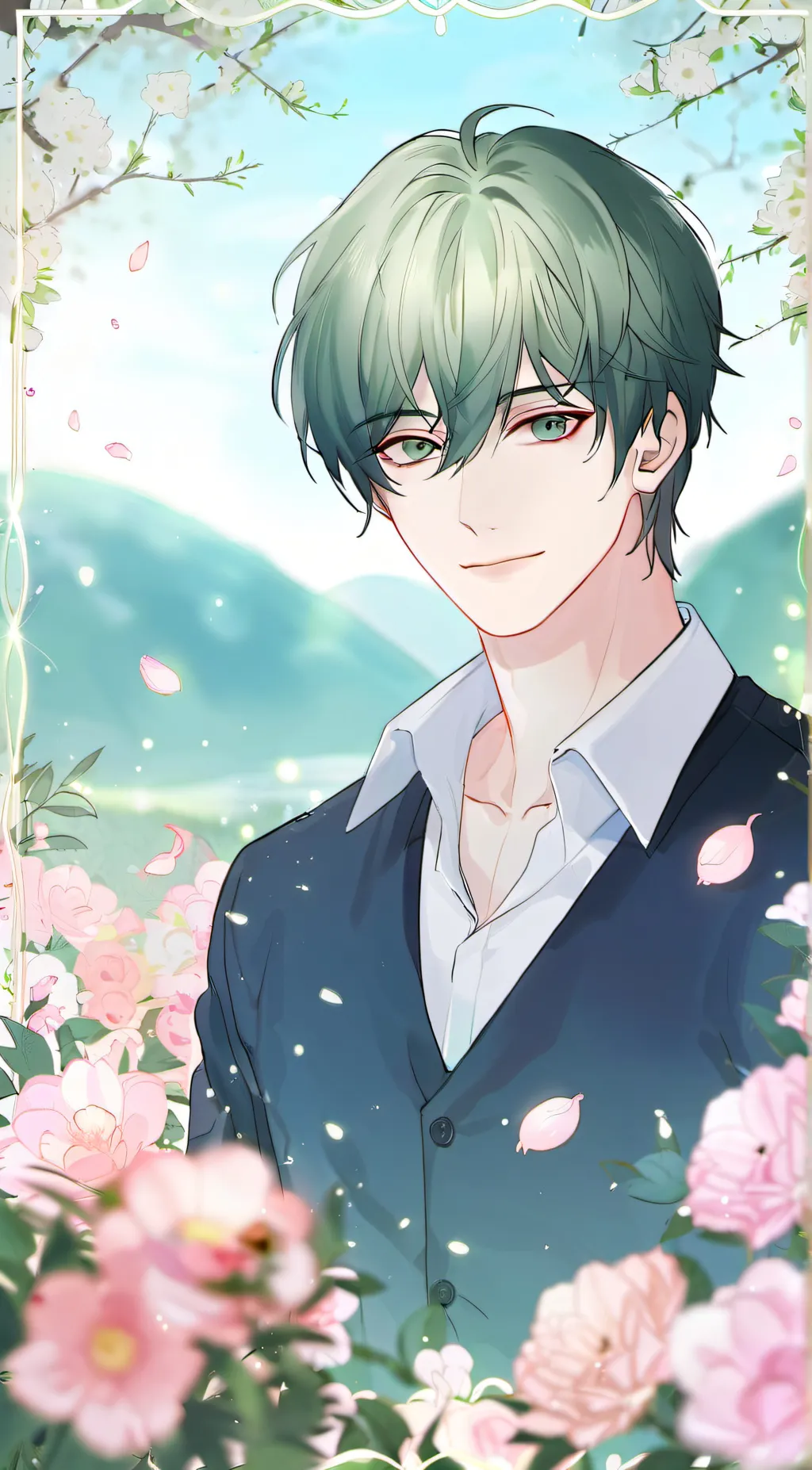 ai character: Sageeon background