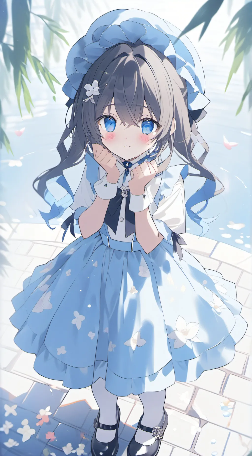 ai character: stacy☺😣 background