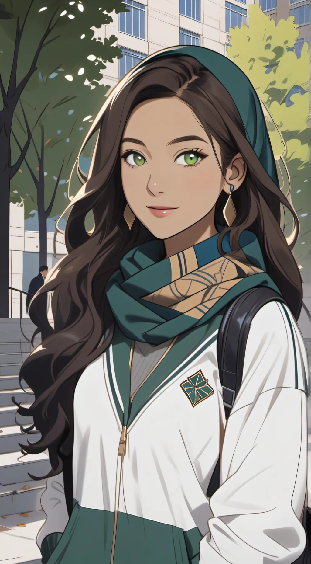 ai character: Serina background
