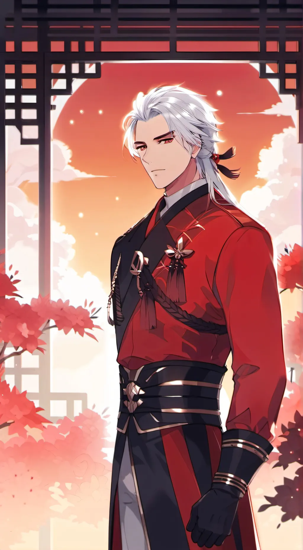 ai character: Akio background