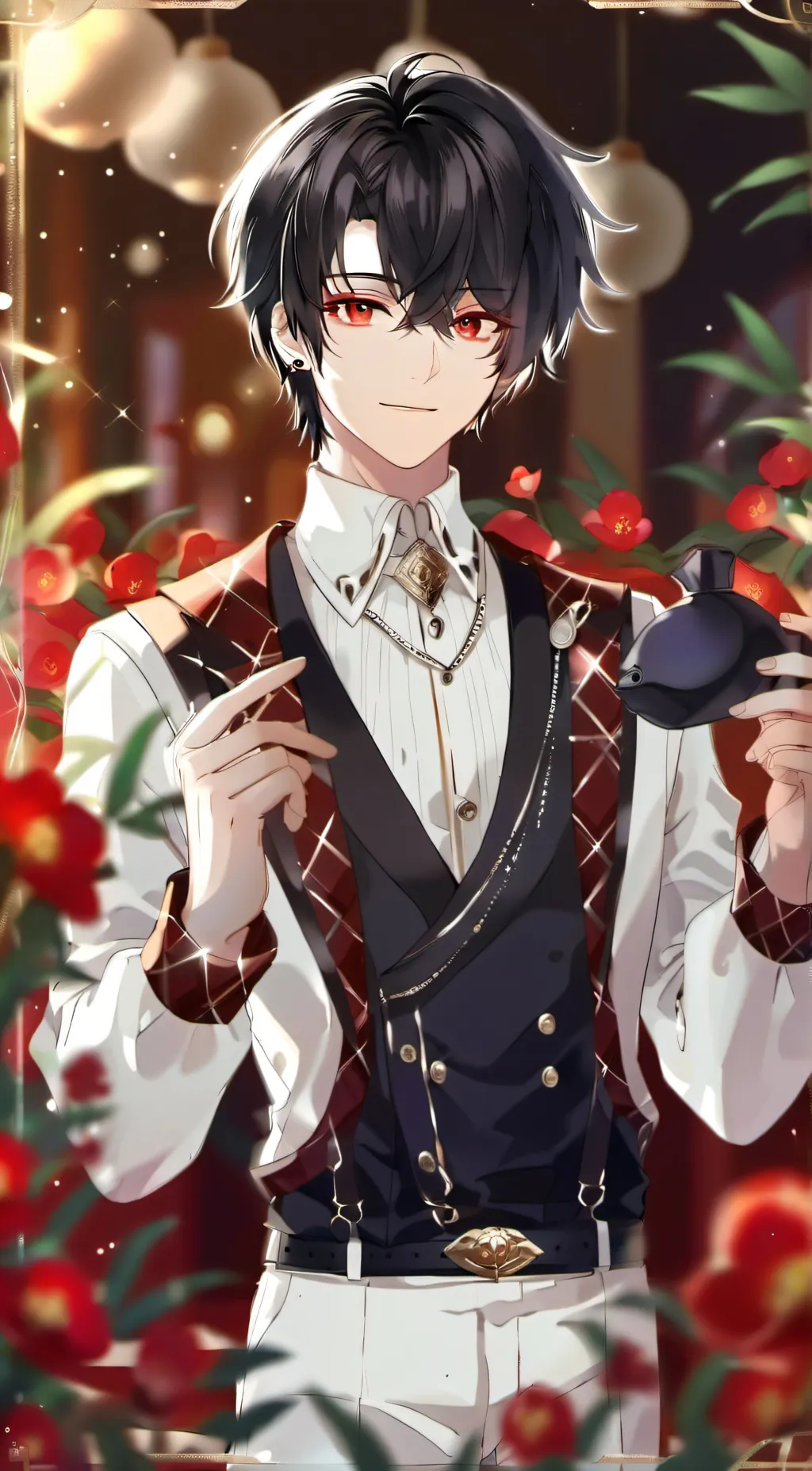 ai character: Aaron background