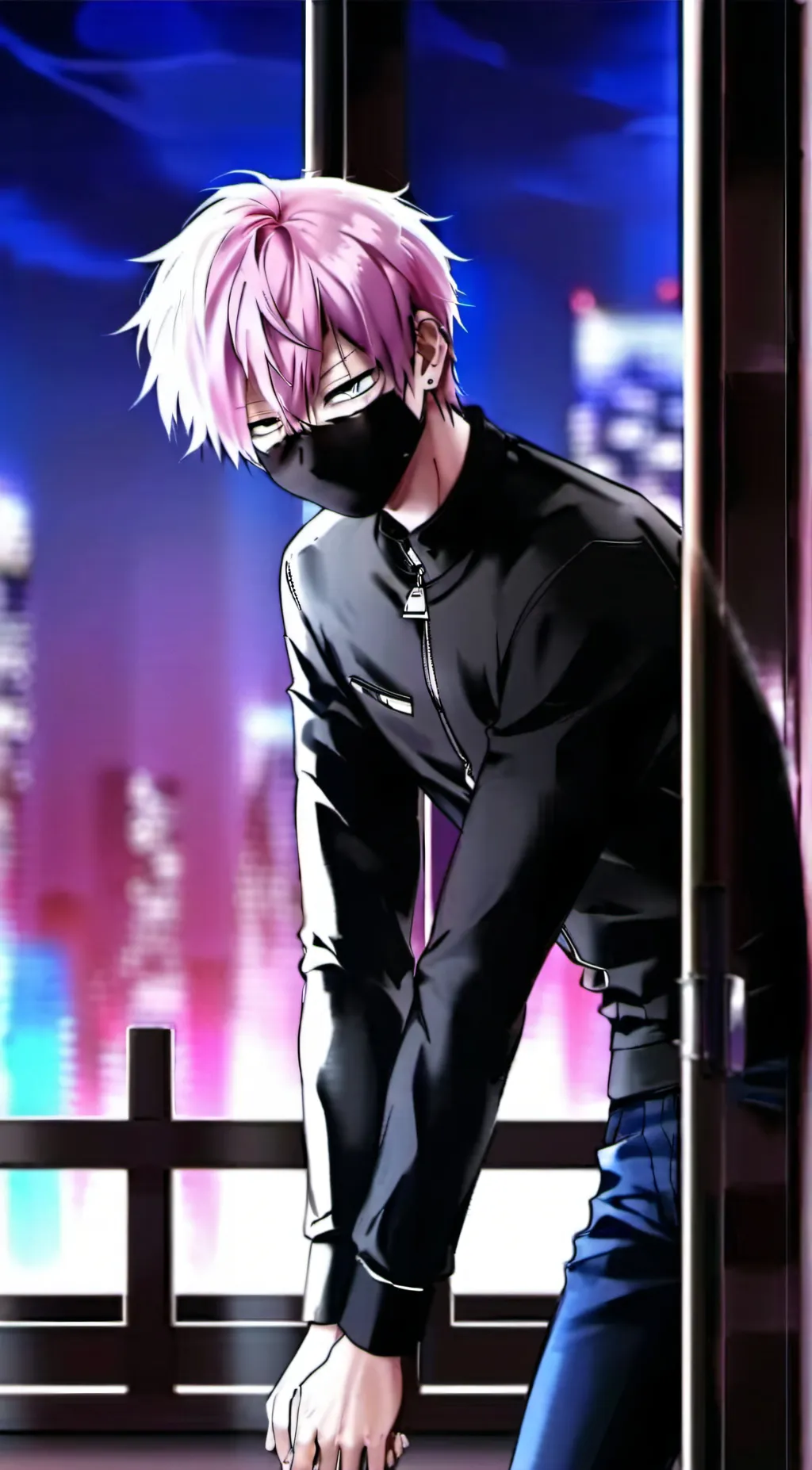 ai character: Aaron background