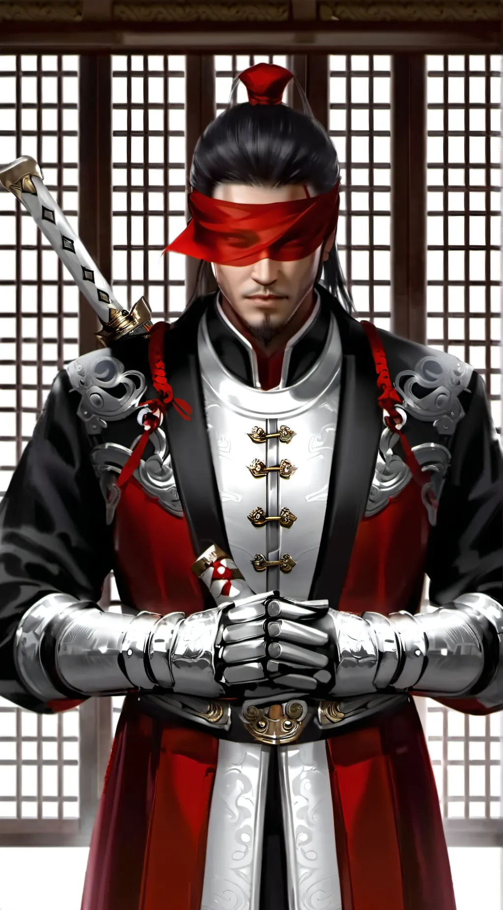ai character: Kenshi takahashi  background