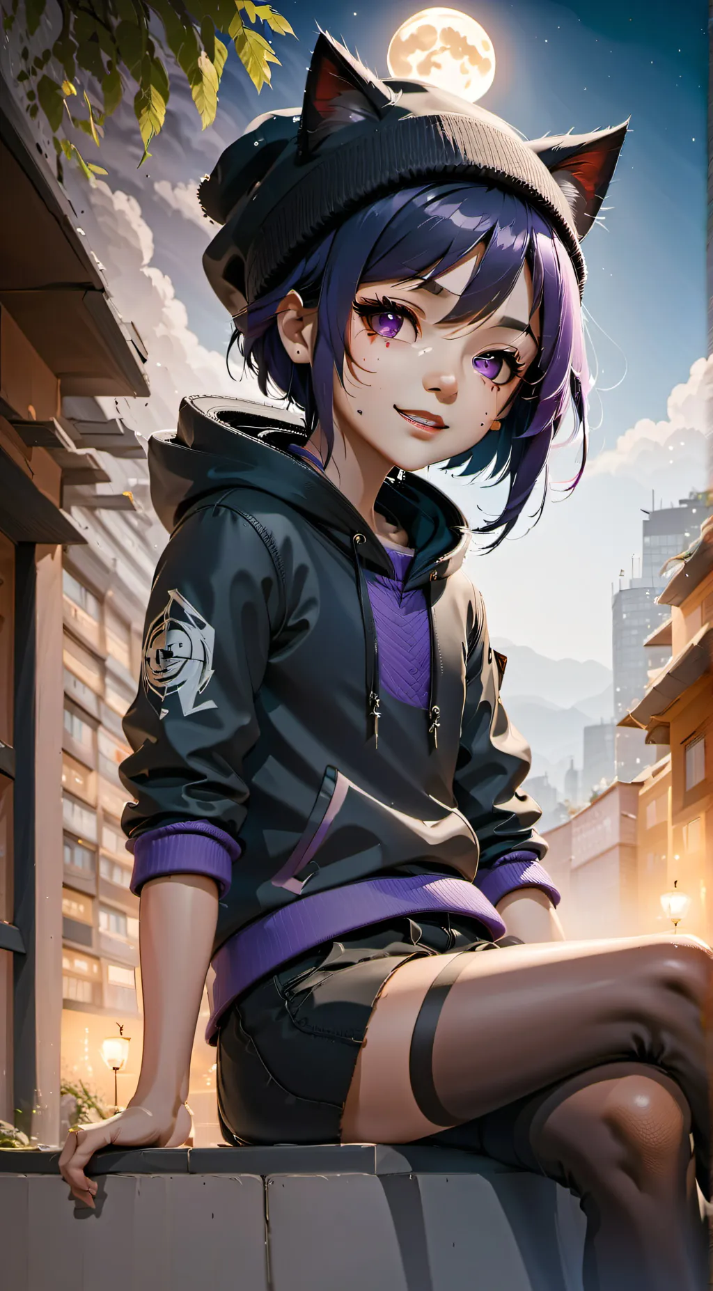 ai character: Alex background