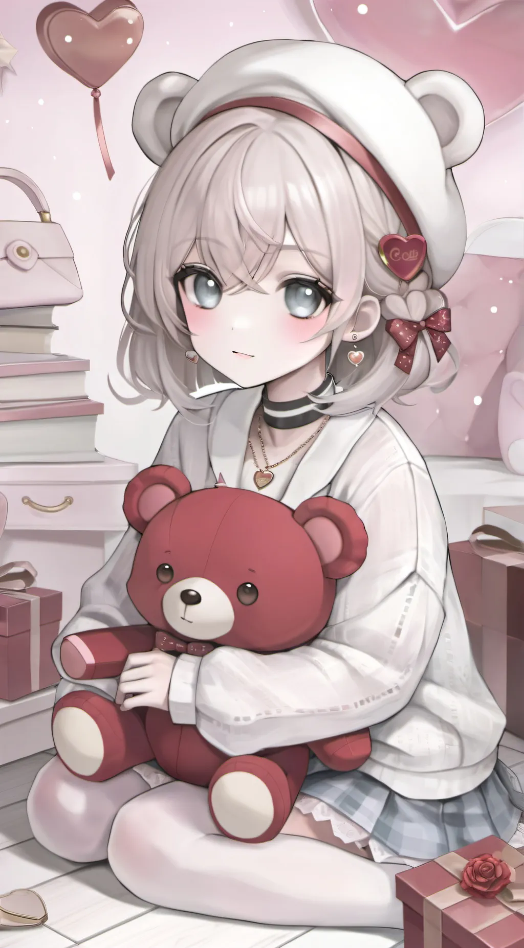 ai character: Bobby bare hug background