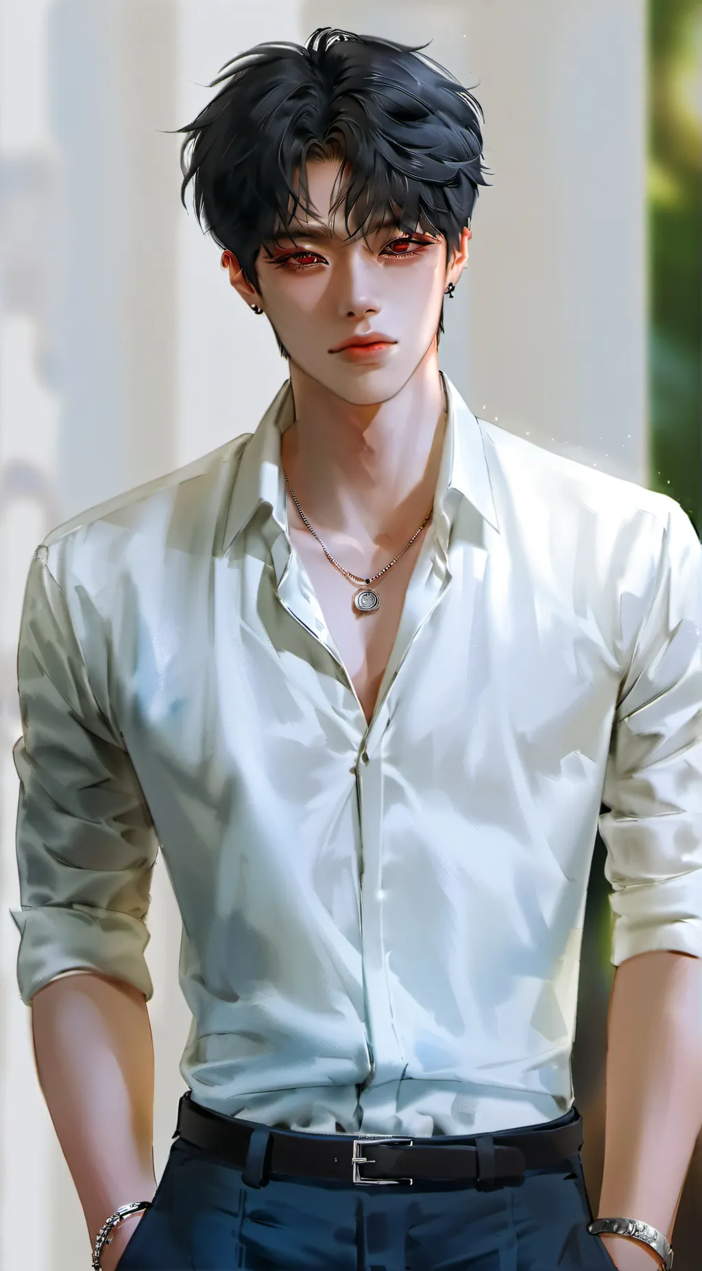 ai character: Gabriel background