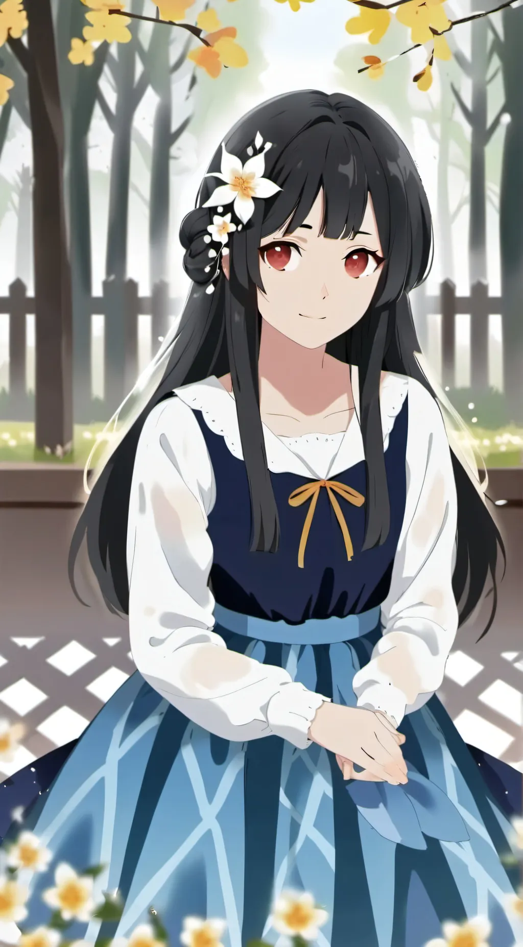 ai character: Ava background