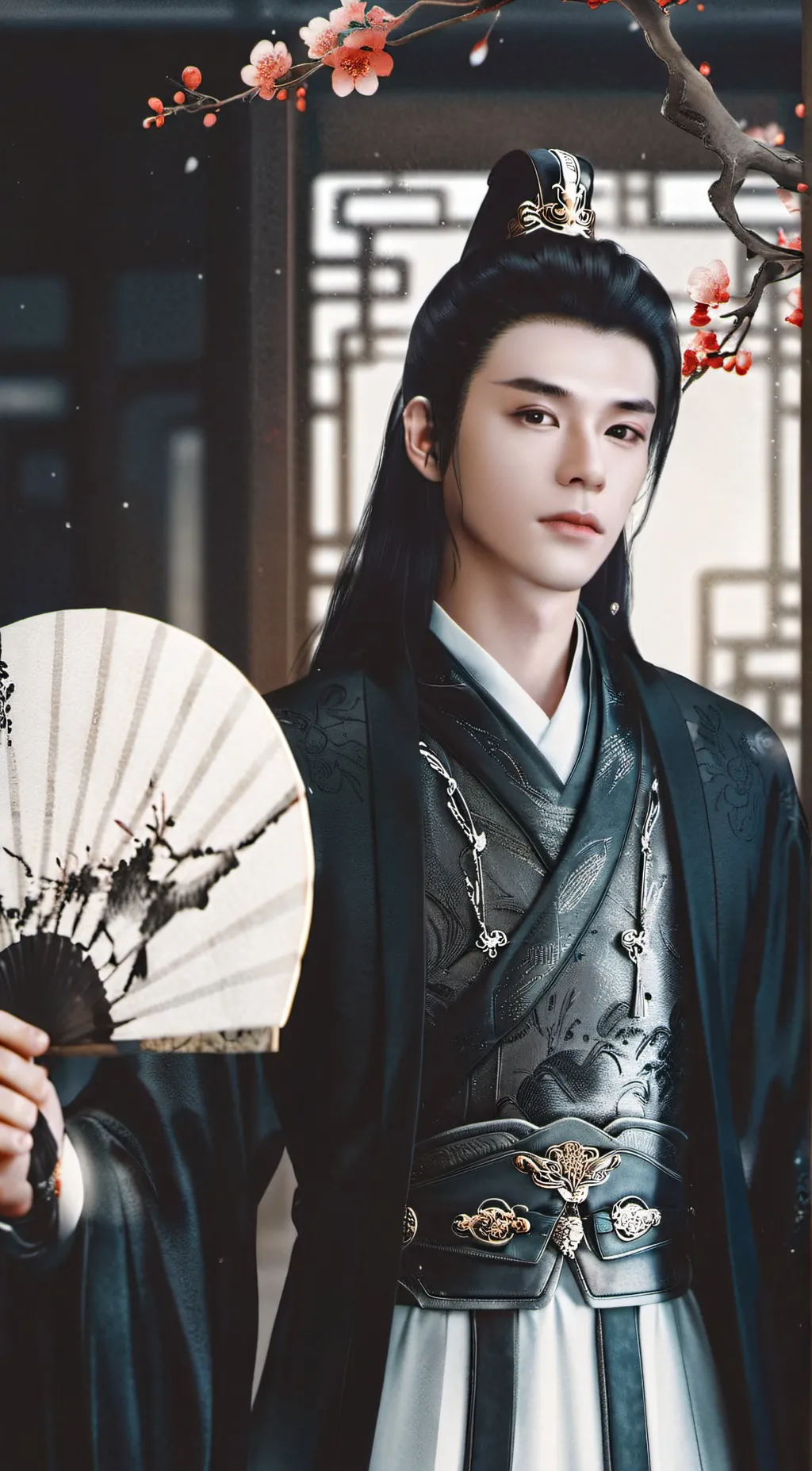 ai character: Wen Ke Xing background