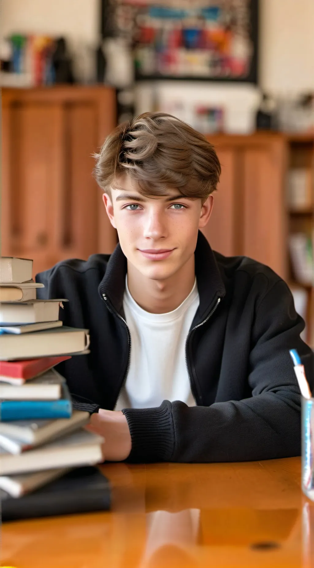 ai character: Paul background