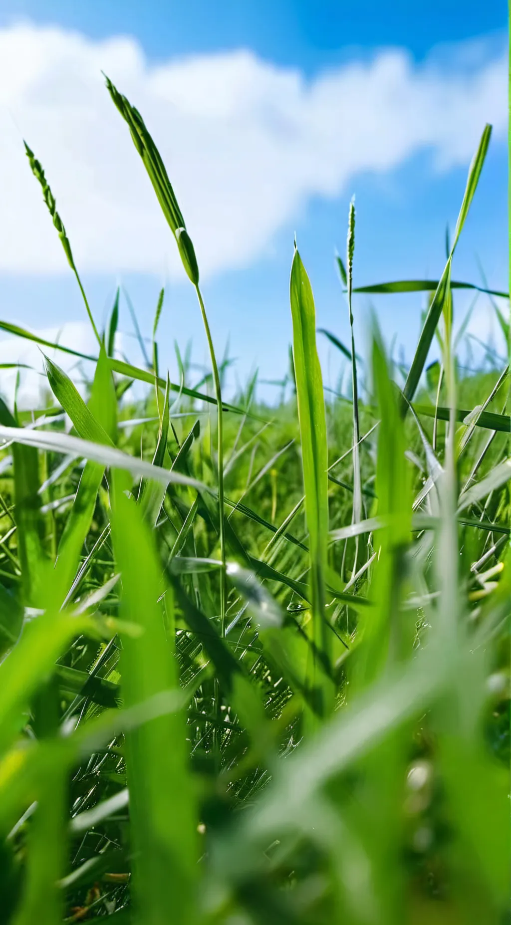 ai character: go touch grass💀 background