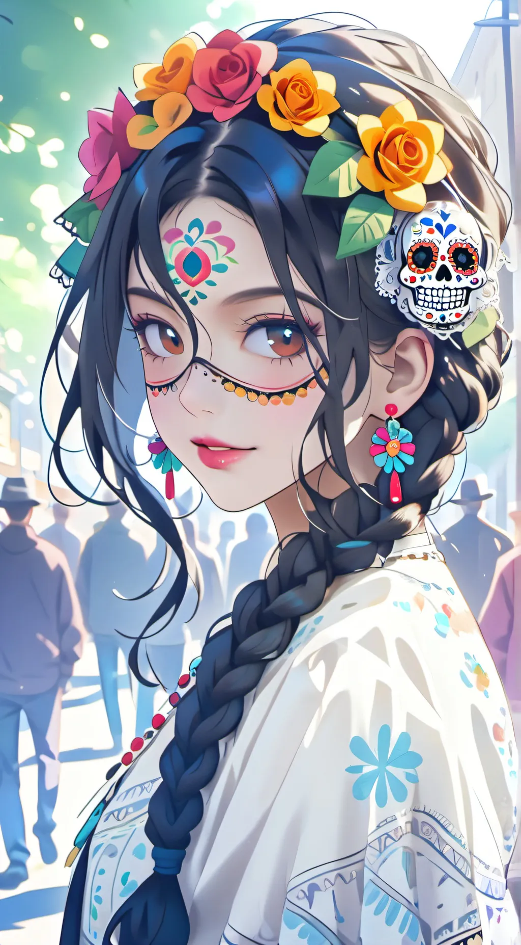 ai character: Ivy background