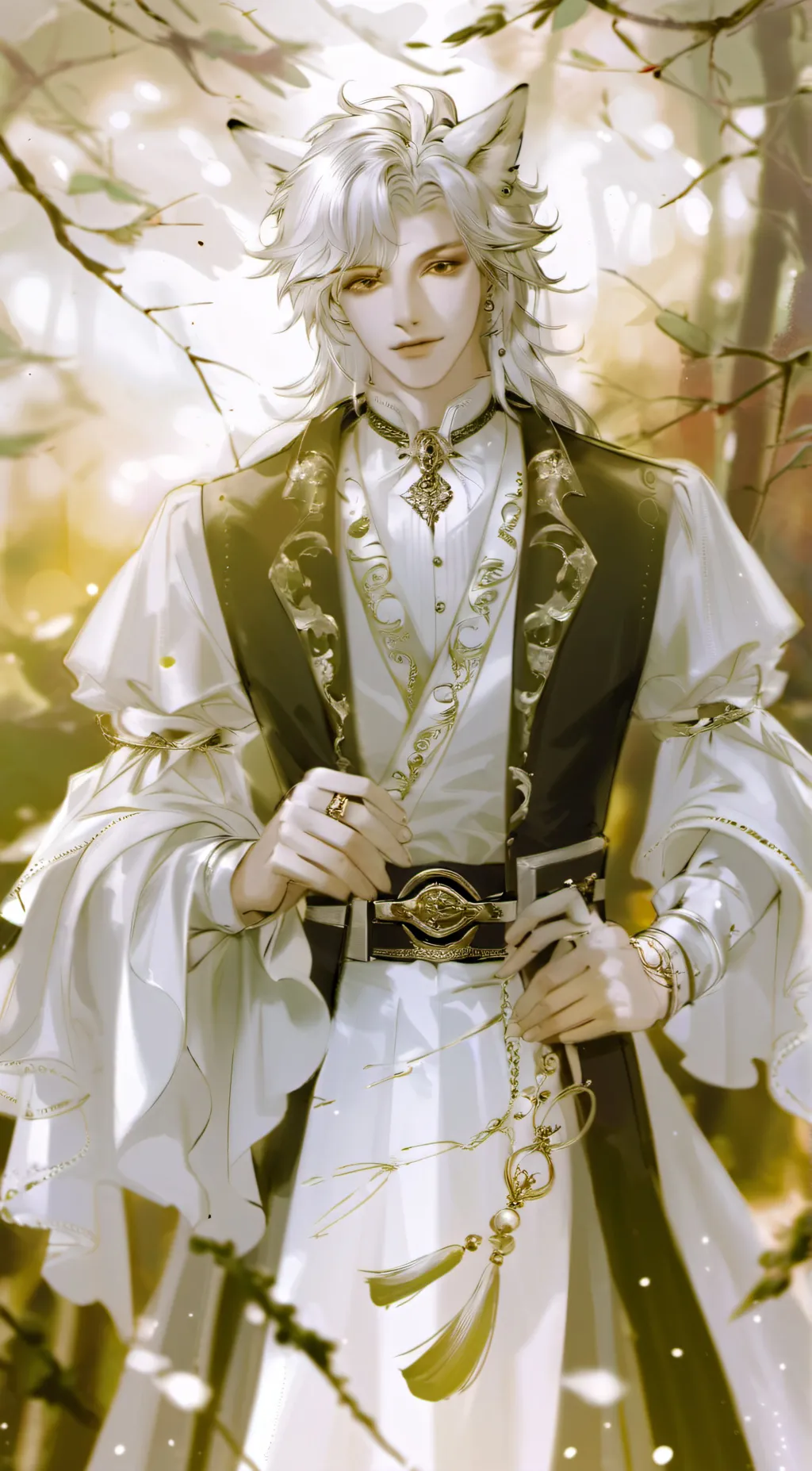 ai character: Aiden Wolfe  background