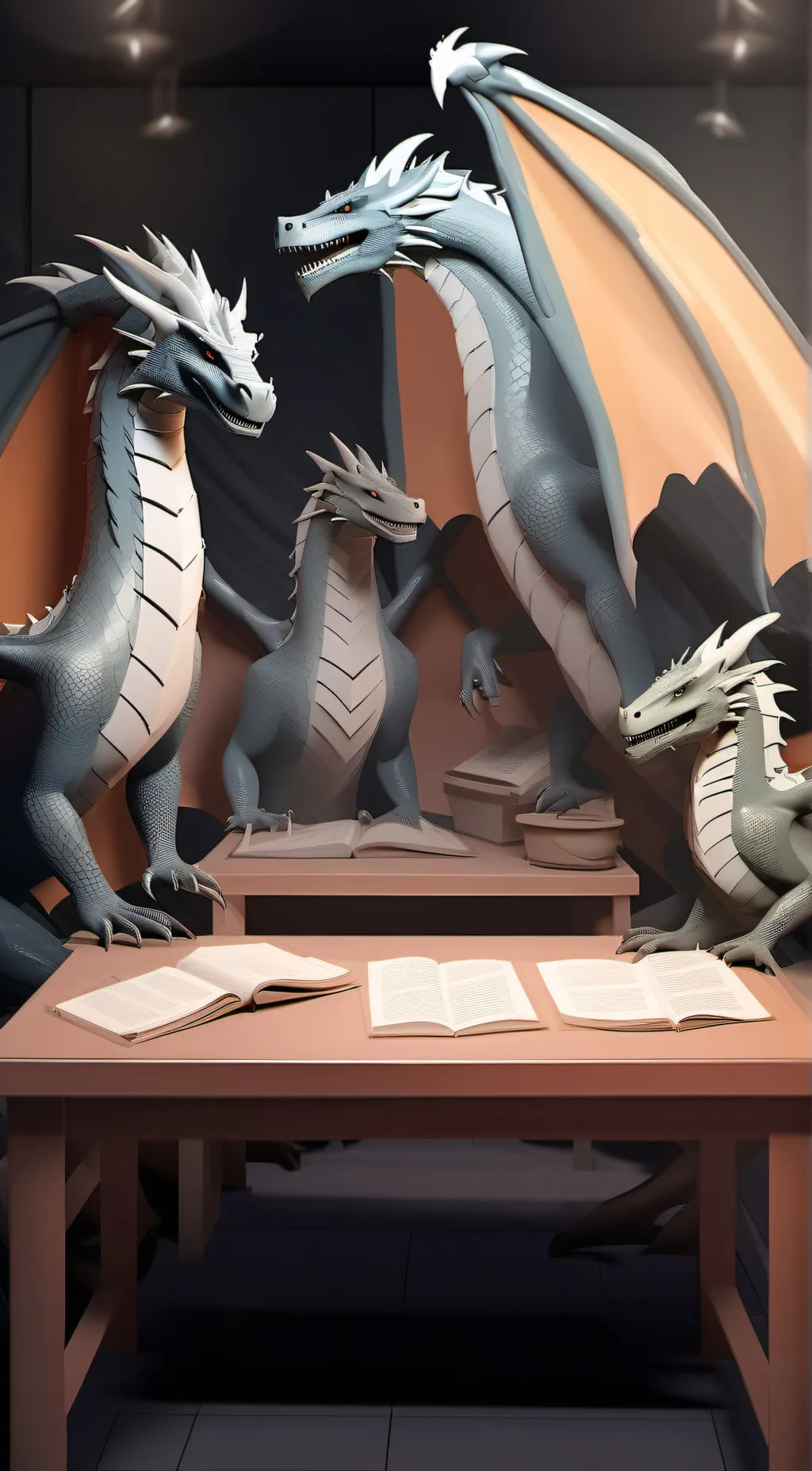 ai character: wings of fire background