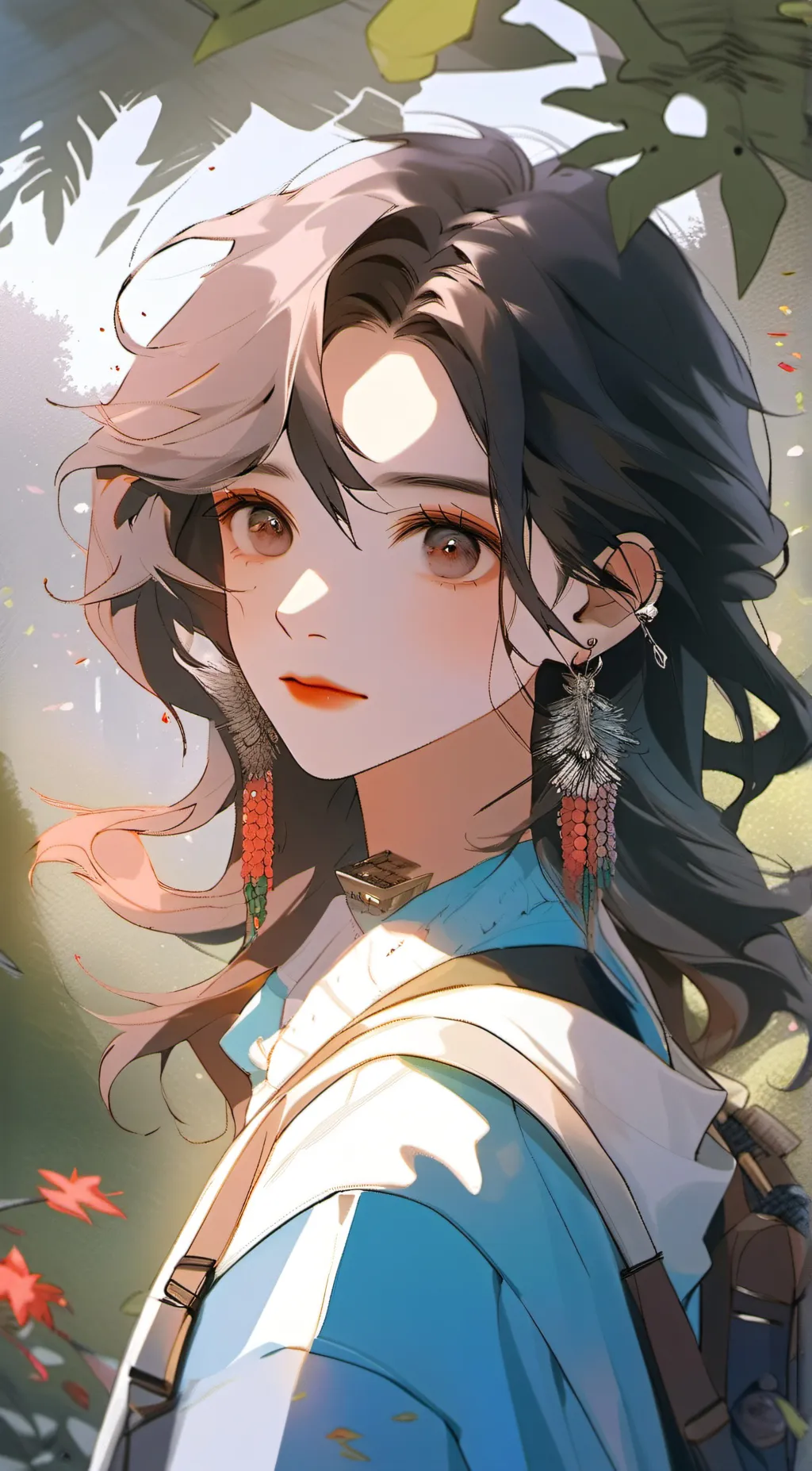 ai character: Anna background