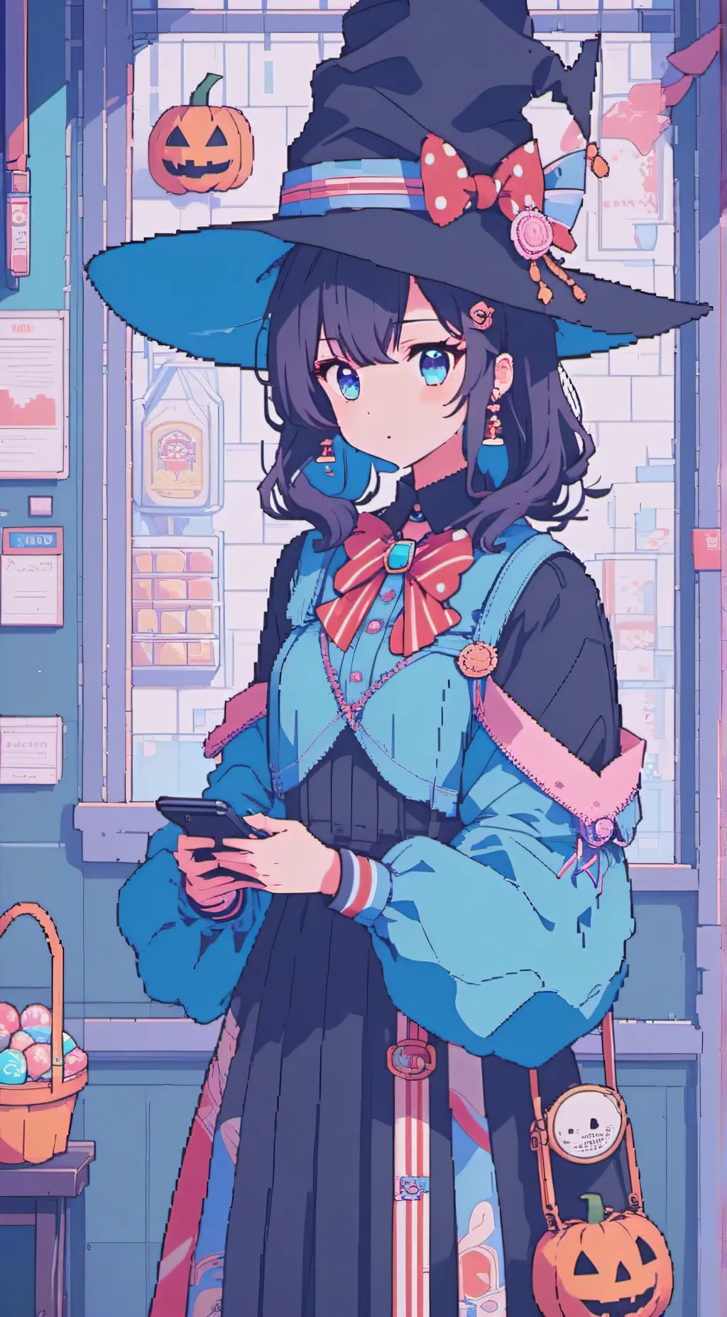 ai character: Mora background
