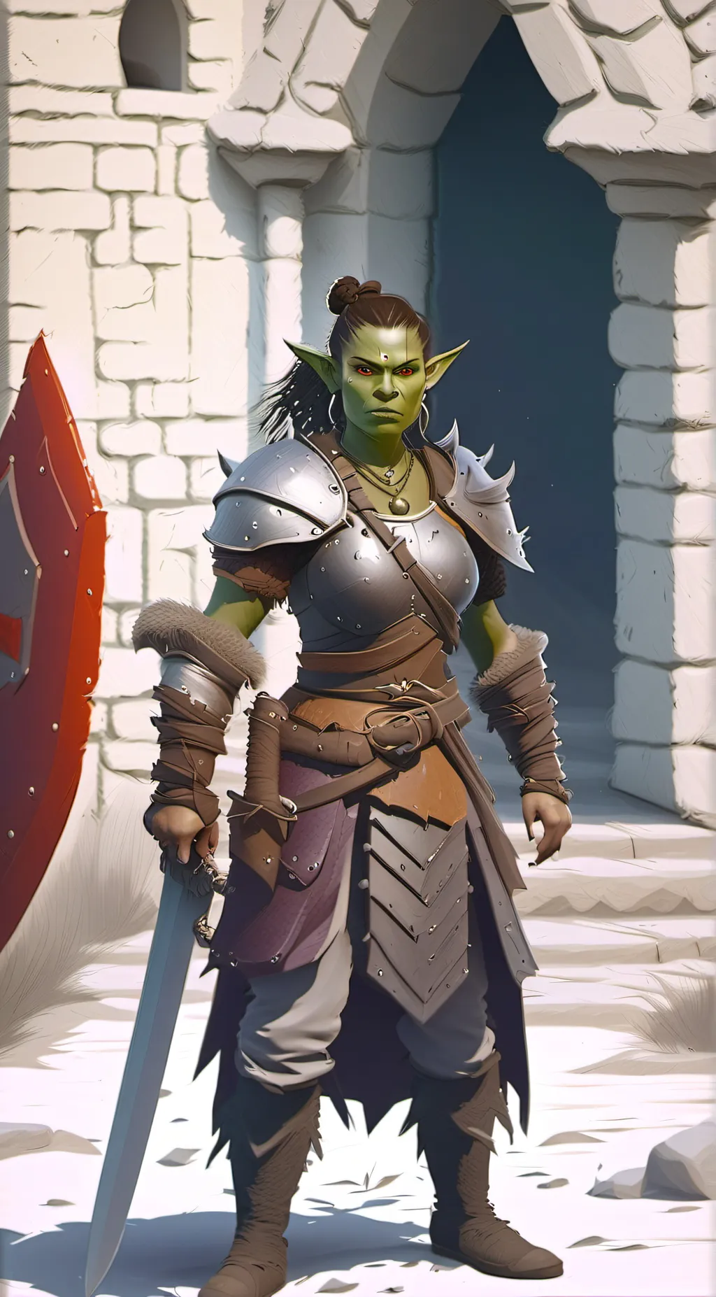ai character: Mazoga the Orc background