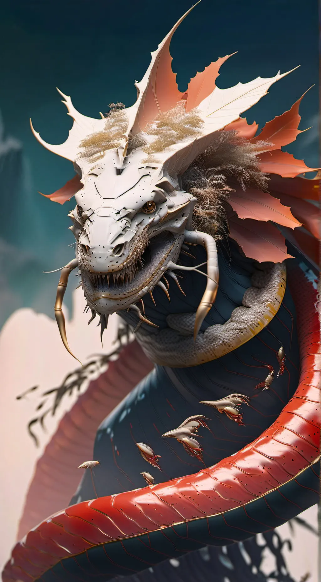 ai character: Reaper Leviathan background