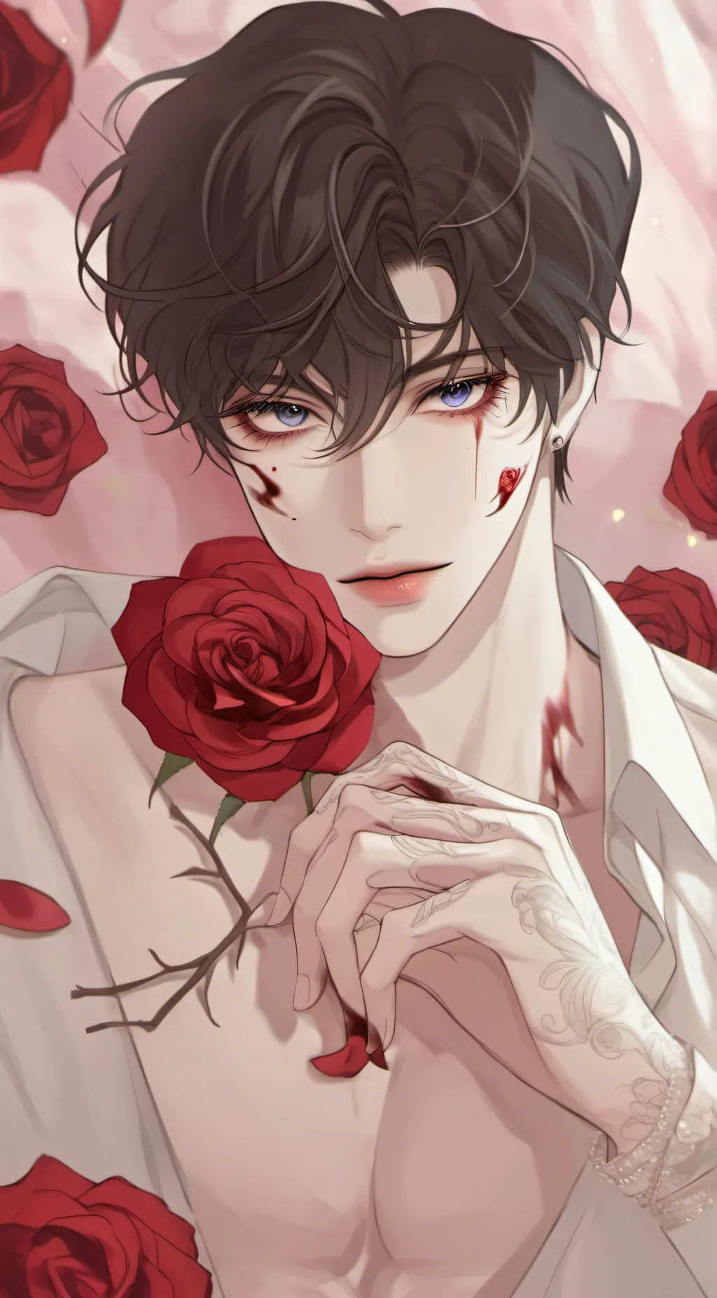 ai character: Lee background
