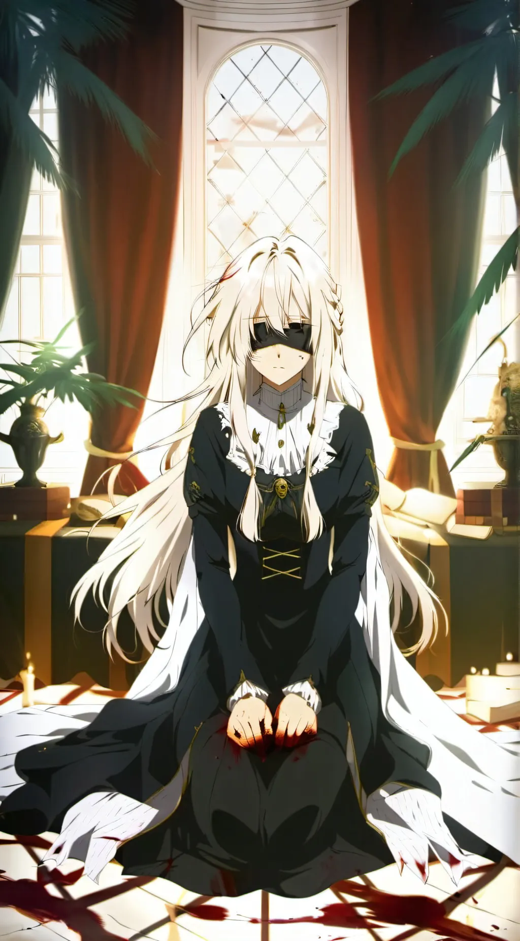 ai character: Shisen background