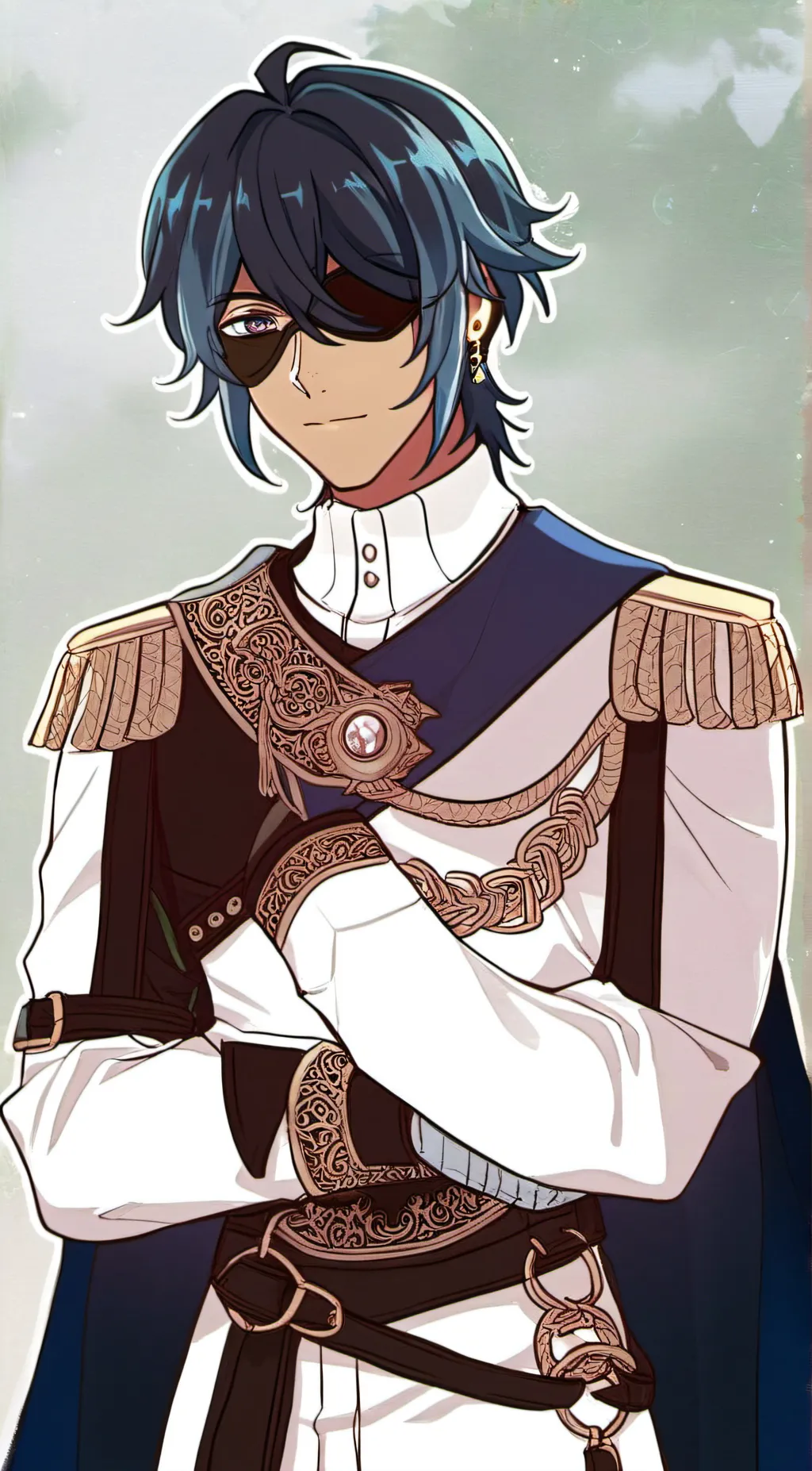 ai character: Kaeya background