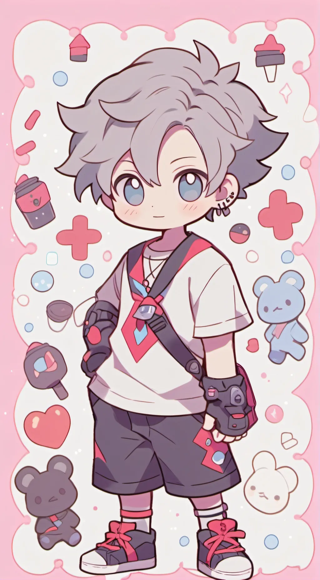 ai character: Yozora background
