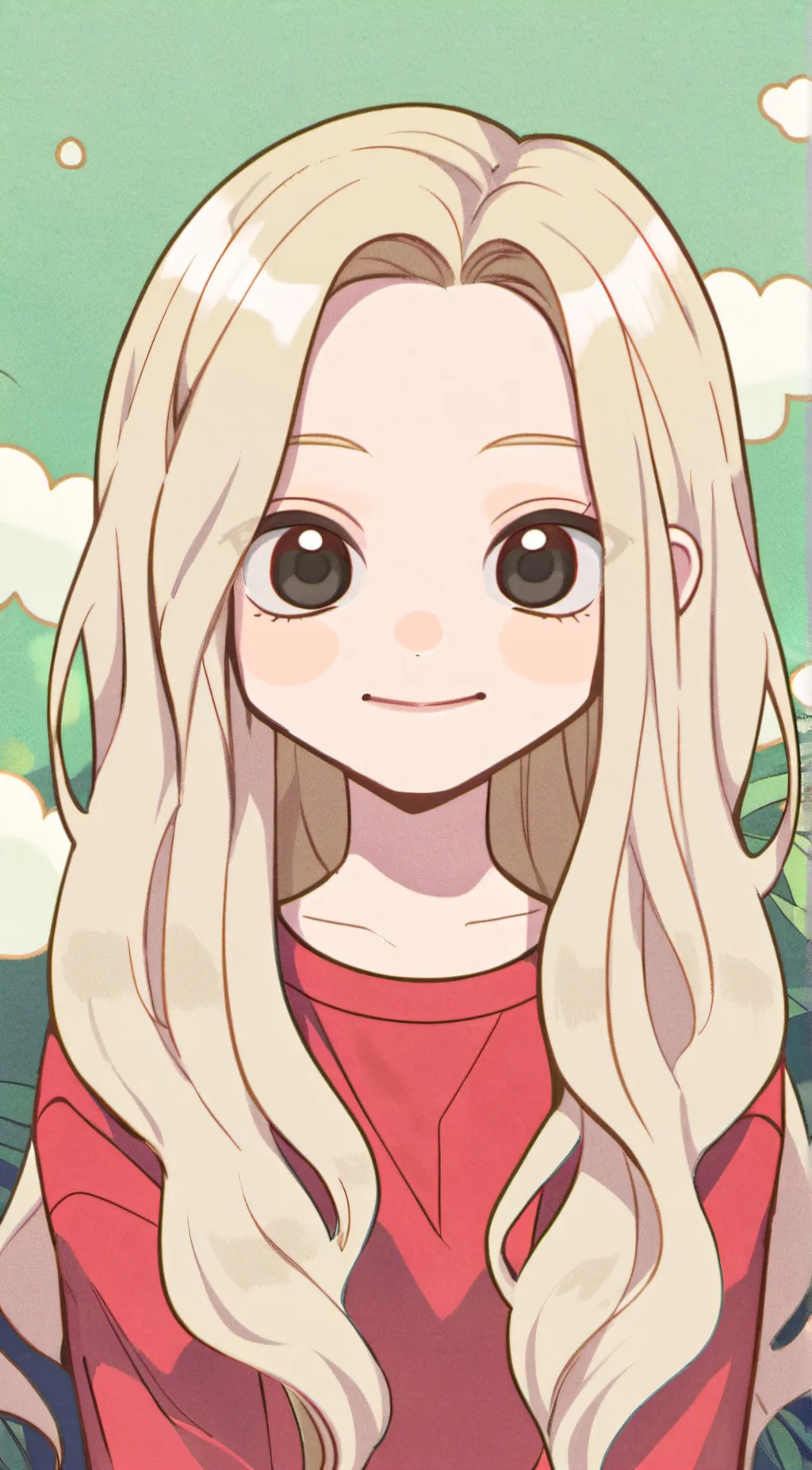 ai character: Marah background