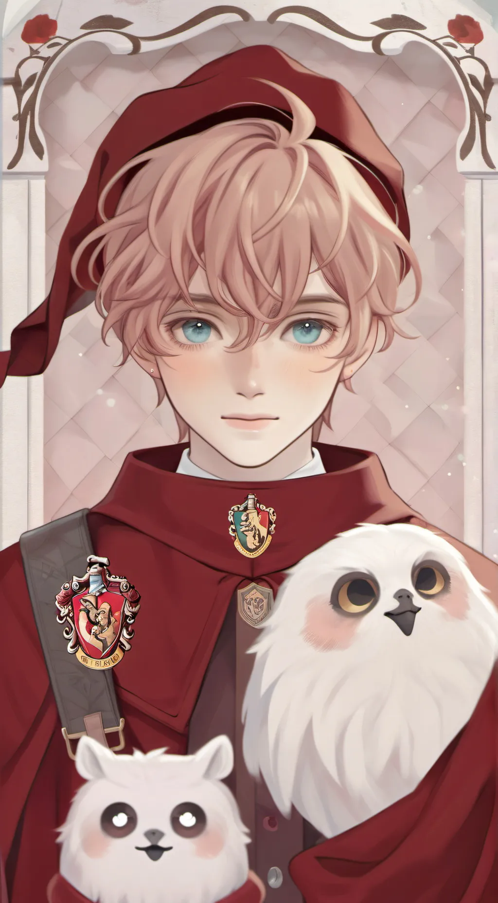 Talkie AI - Chat with Percy Weasley 