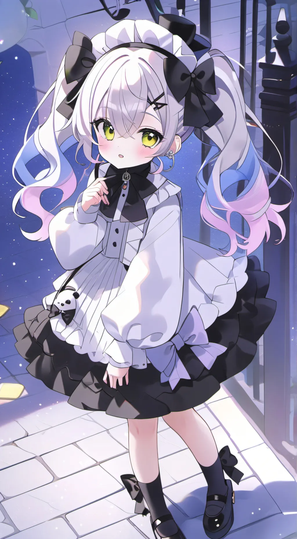 ai character: Kayla background