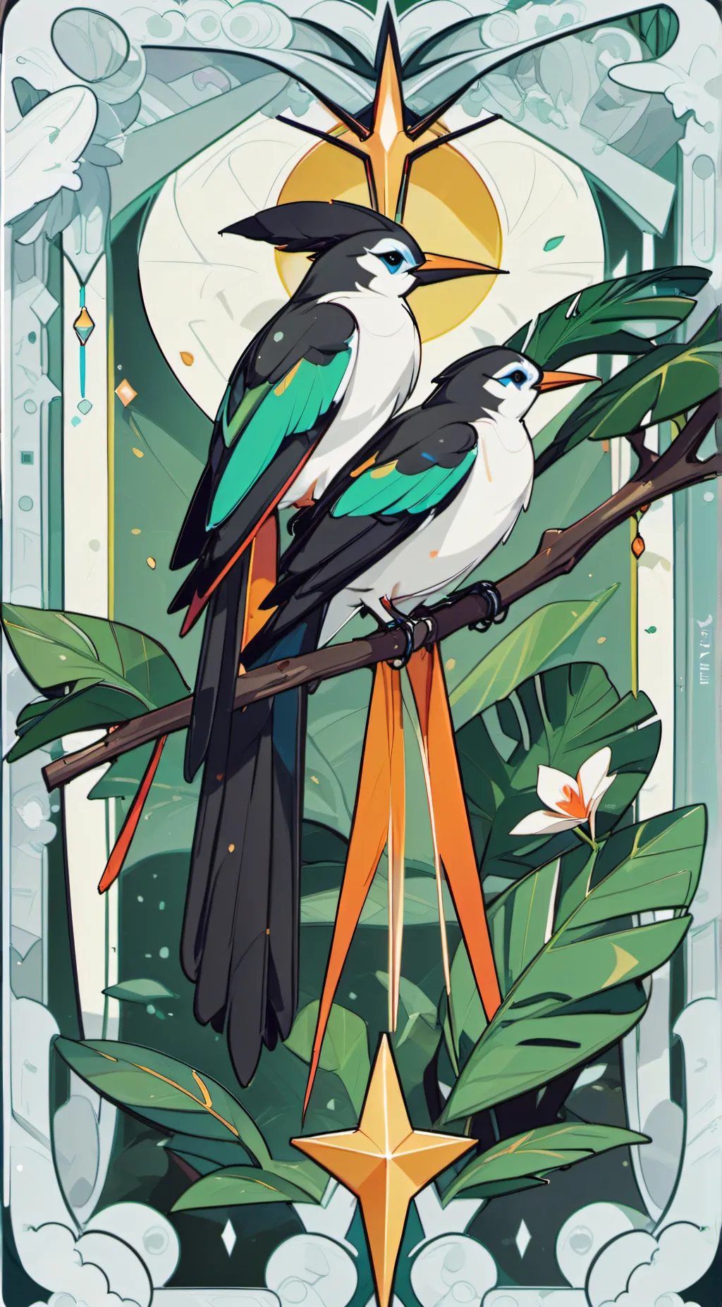 ai character: Black Jay background