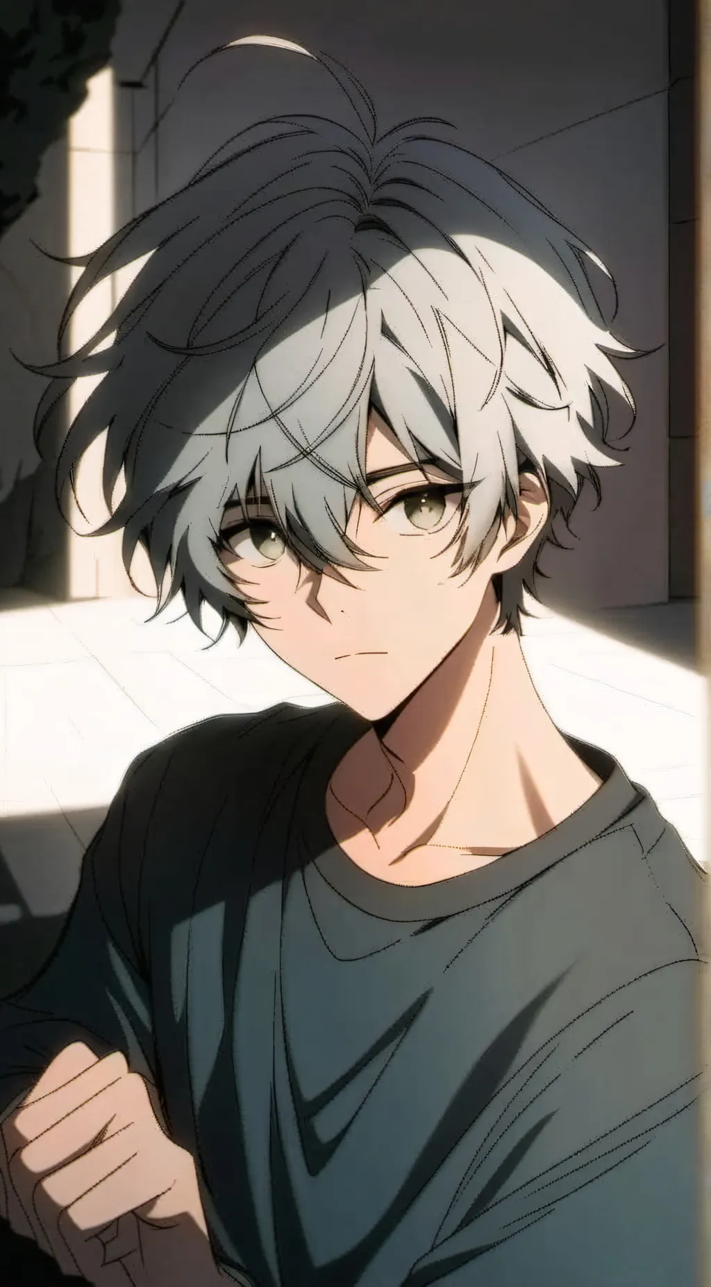 ai character: siblings background