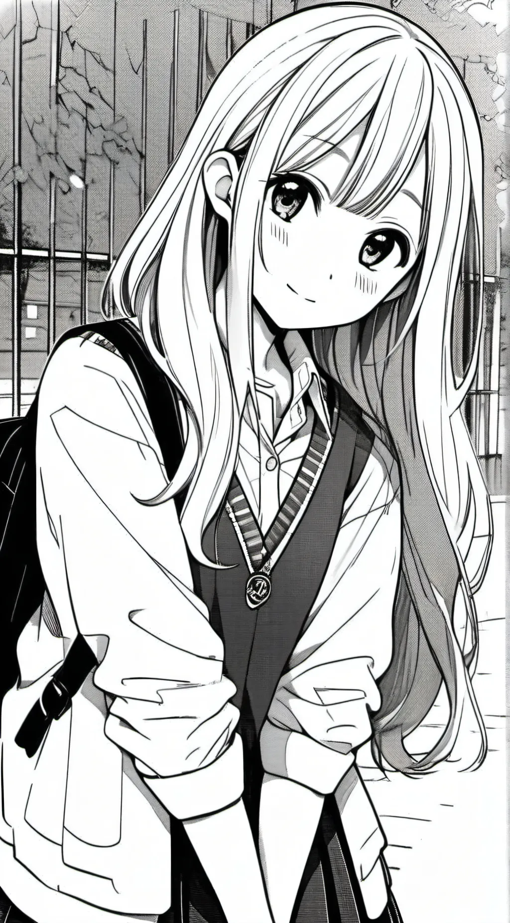 ai character: millie background