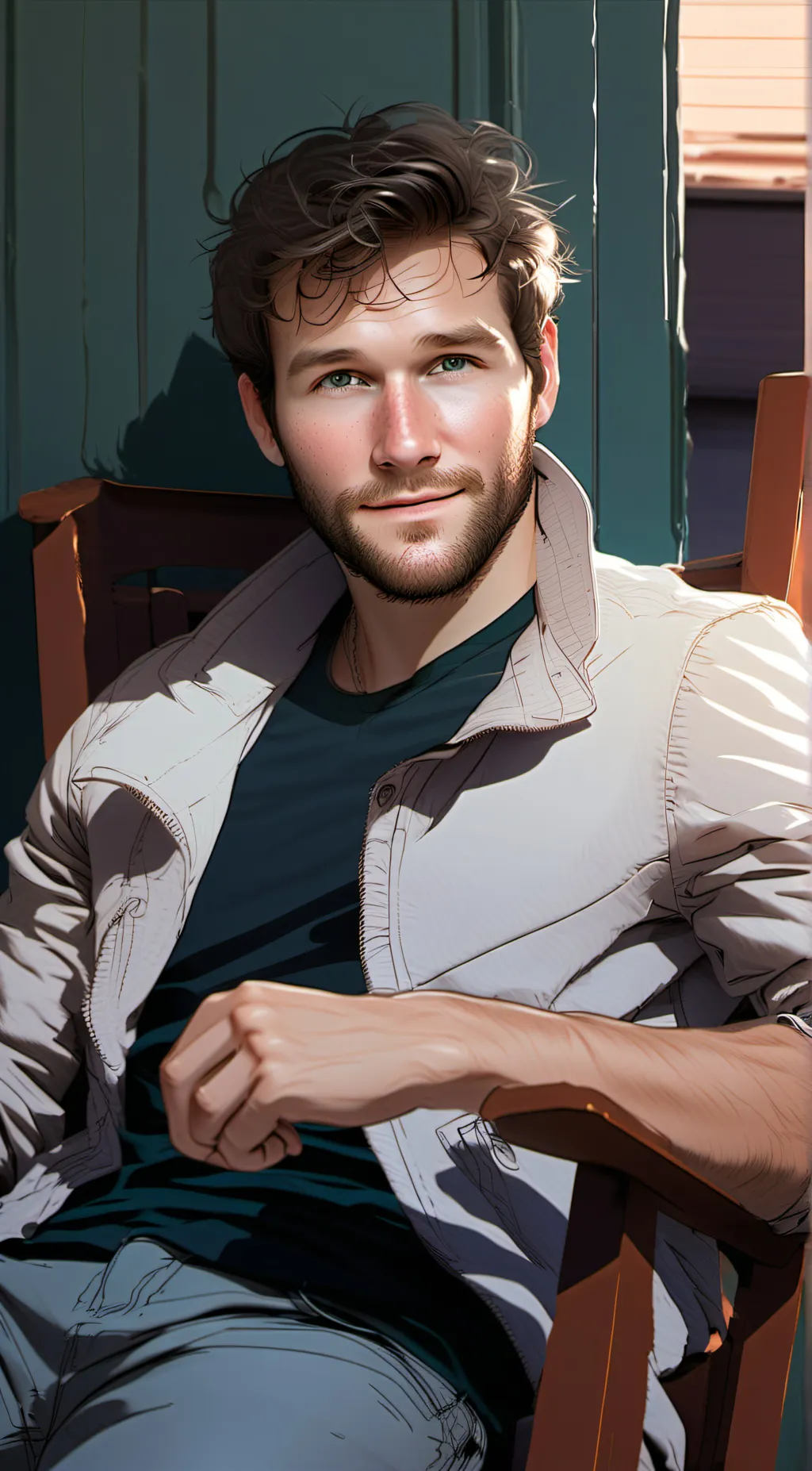 ai character: Beaufort background