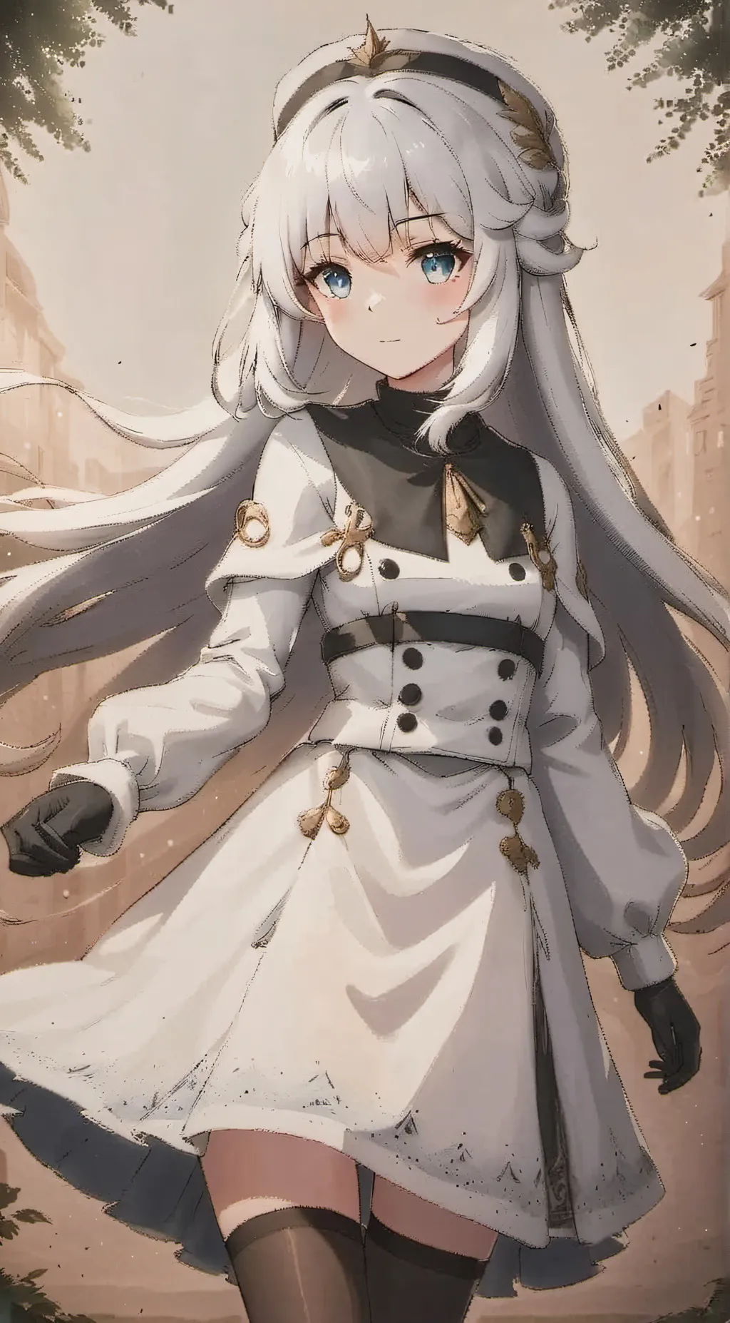 ai character: Alice background