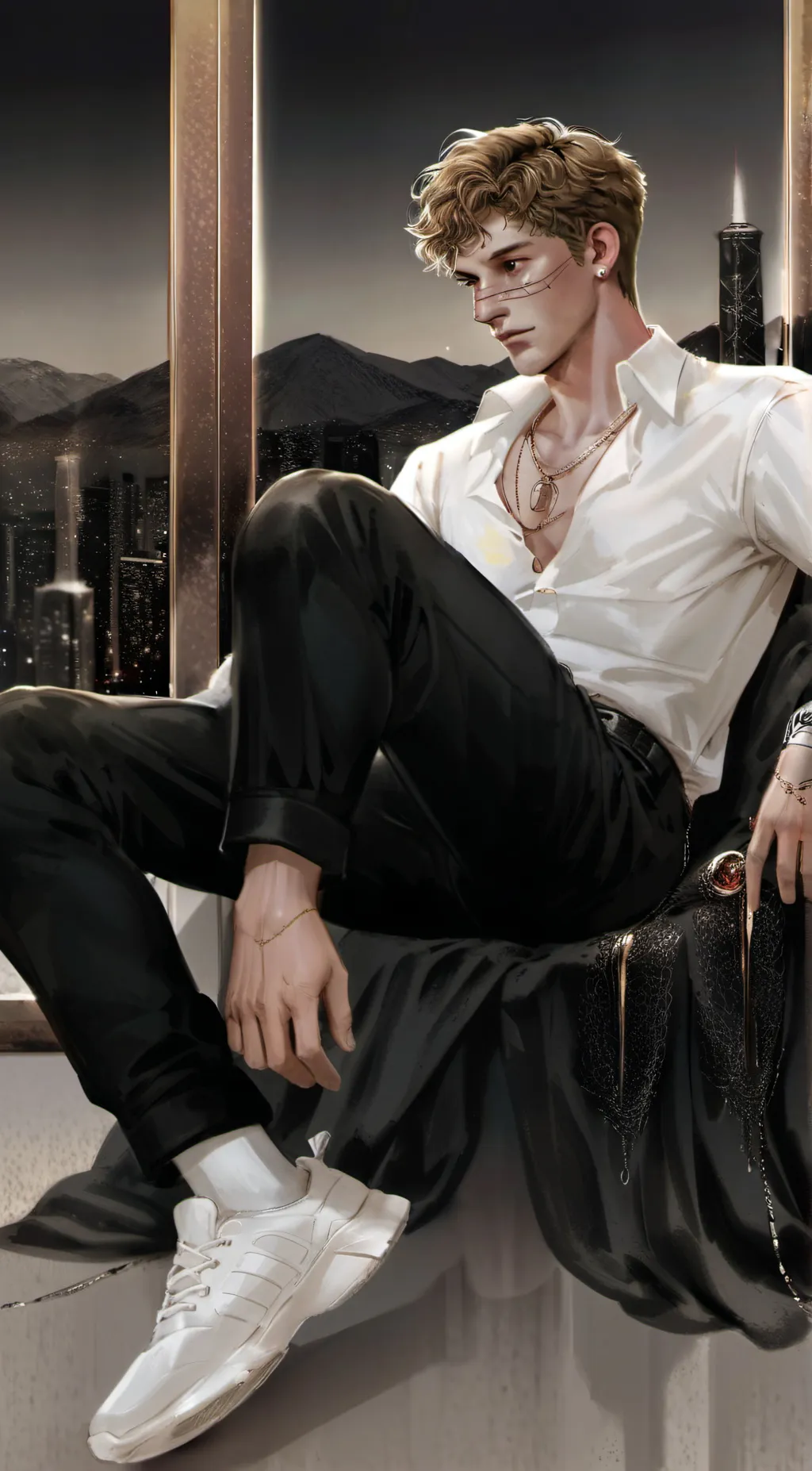 ai character: Bryce background