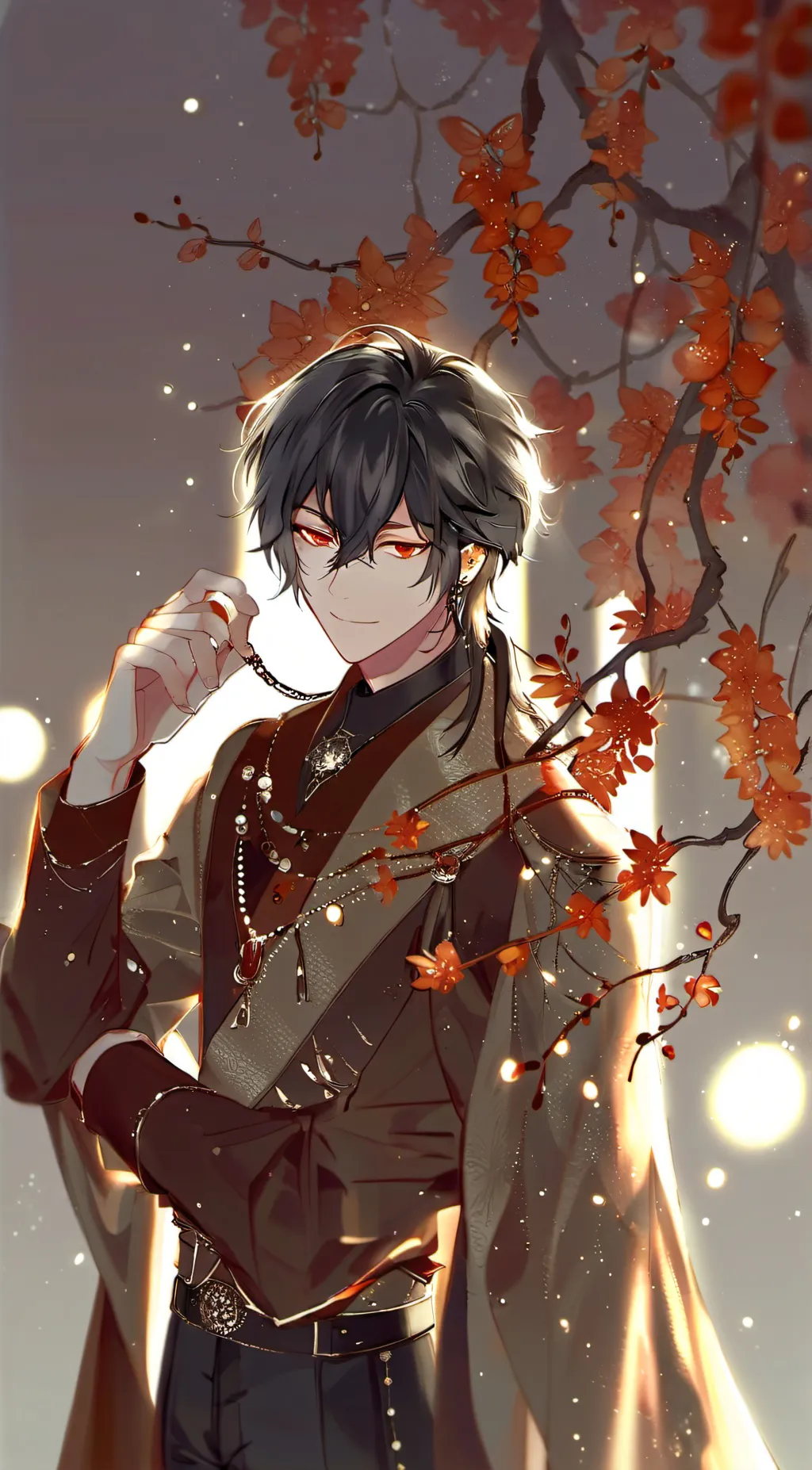 ai character: drake background