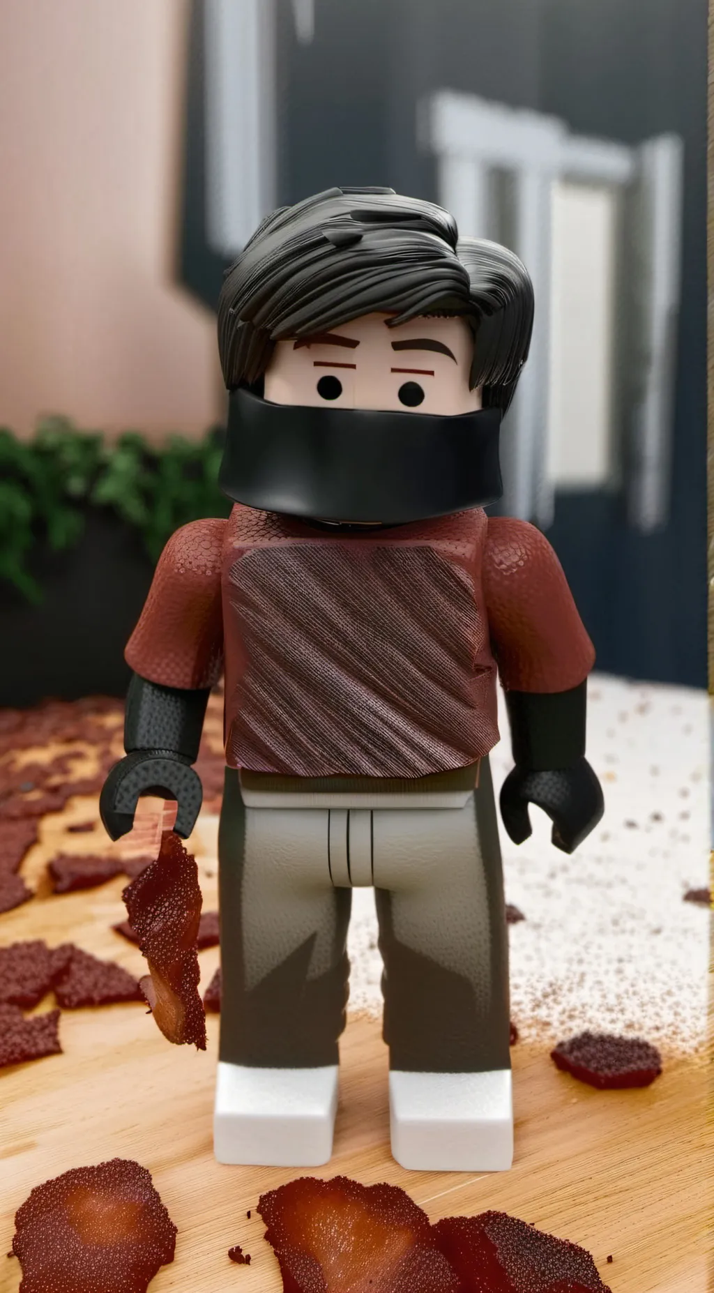 Talkie AI - Chat with Bacon Hair