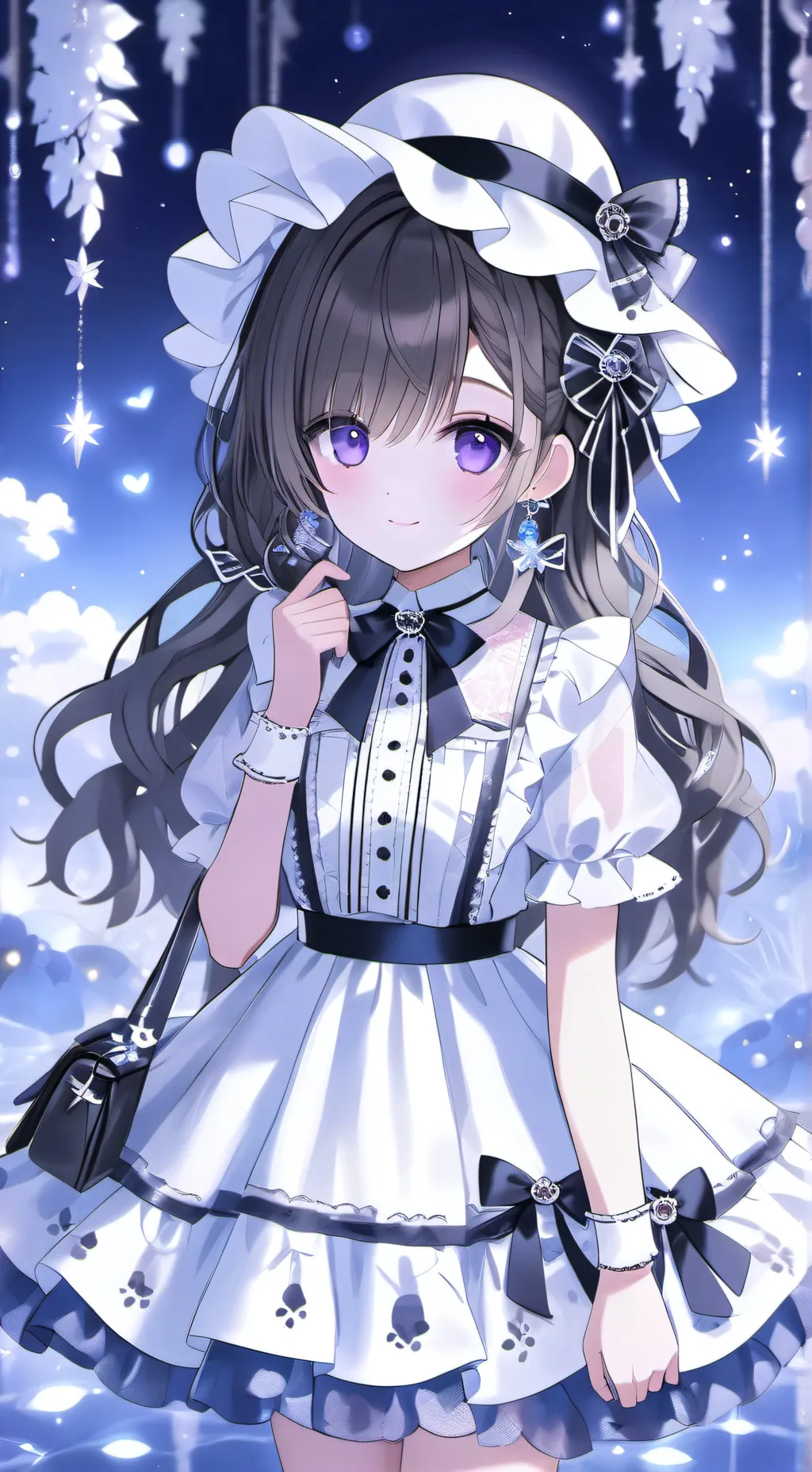 ai character: 💕 maria 💕 background