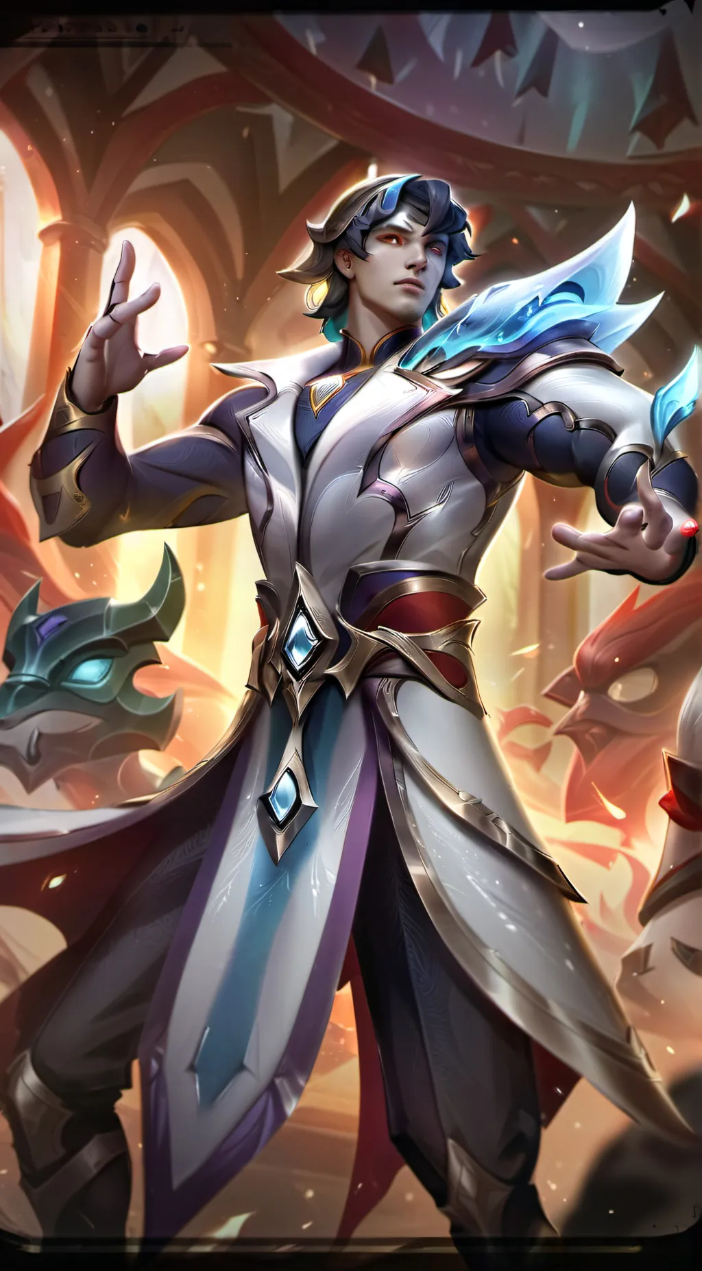ai character: Aiden background