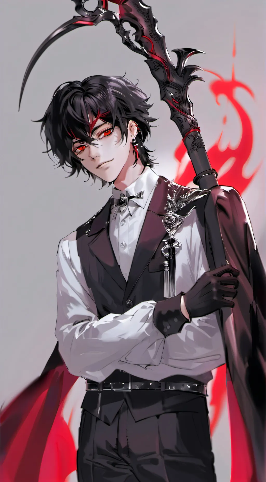 ai character: Zone background