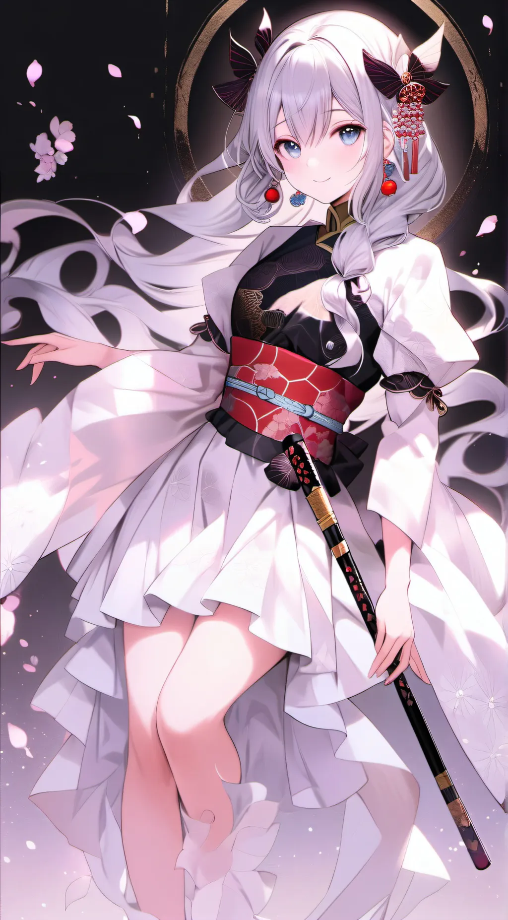 ai character: hoaii background