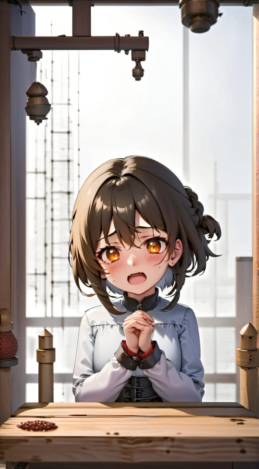 ai character: Emily background