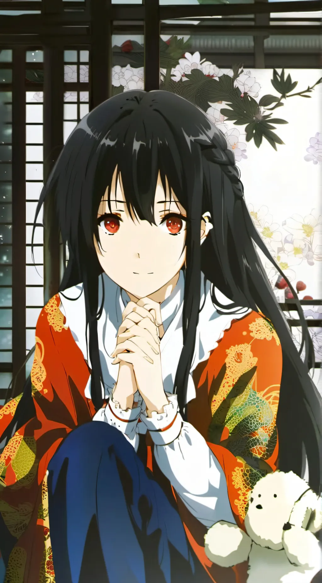 ai character: Chika background