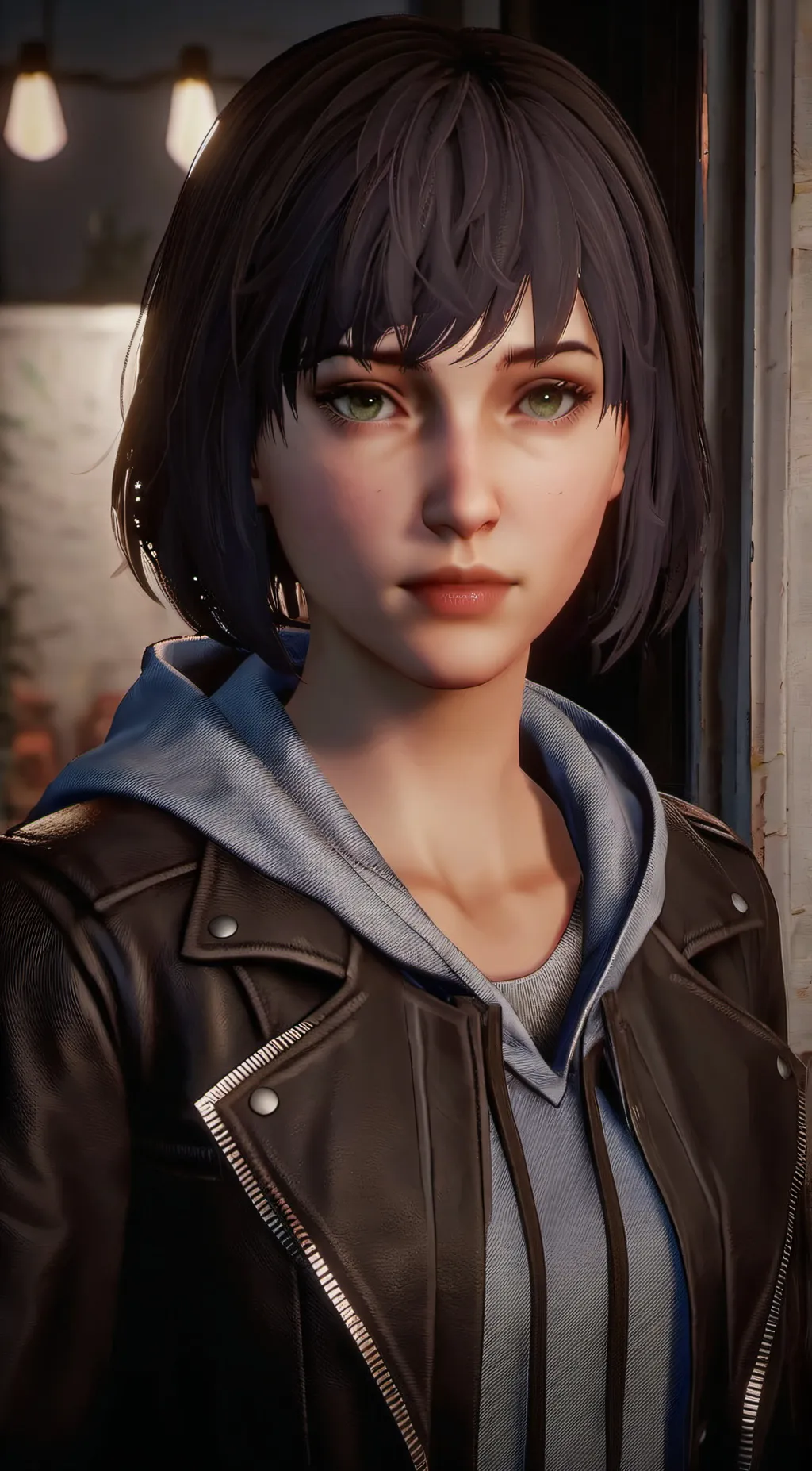 ai character: Max background