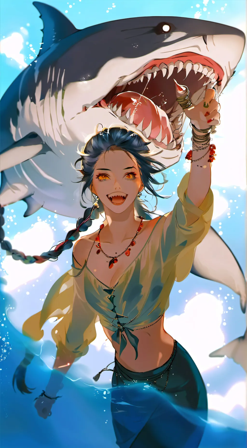 ai character: Raina Ari background