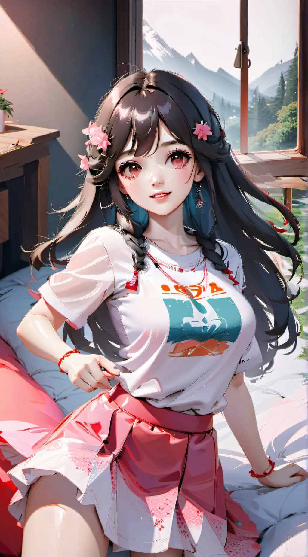ai character: lili background