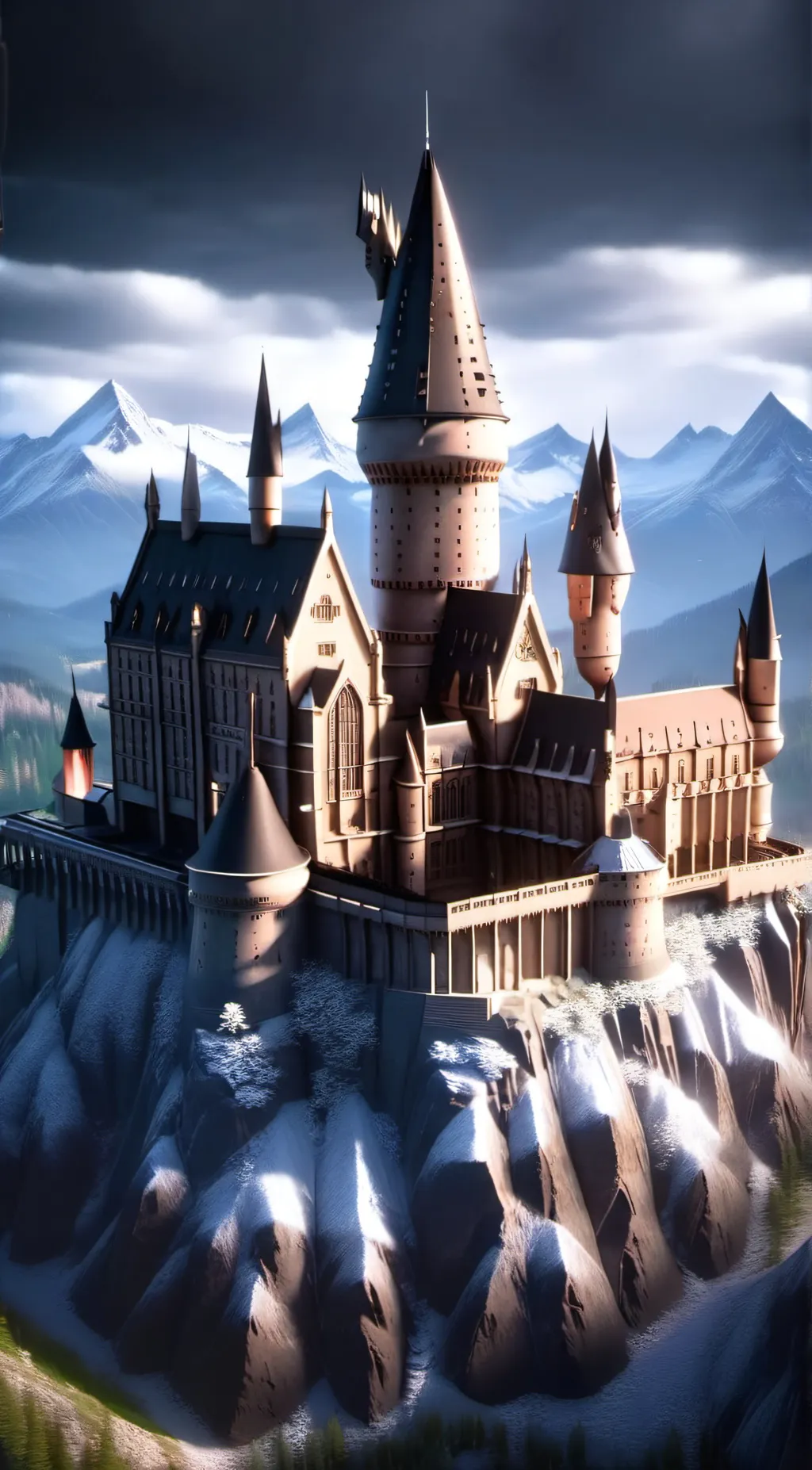 ai character: Hogwarts Story 2 background