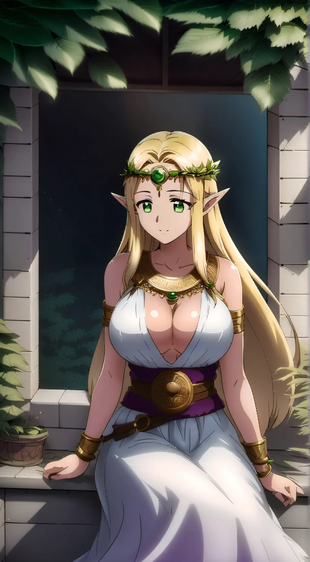 ai character: Celestine Lucross background