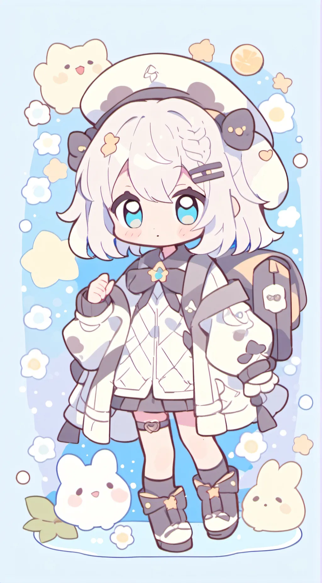 ai character: Alicca background