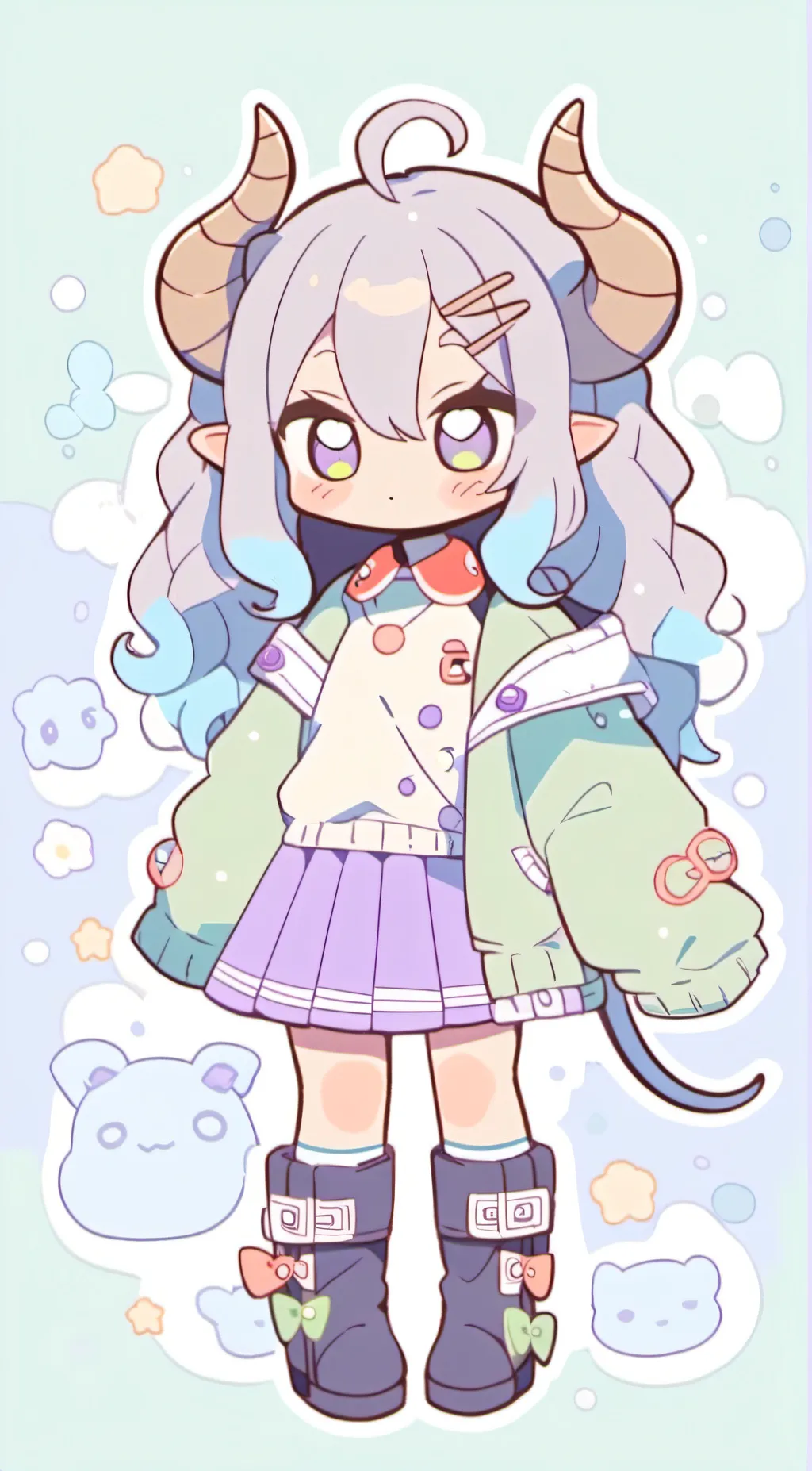 ai character: Your crush background